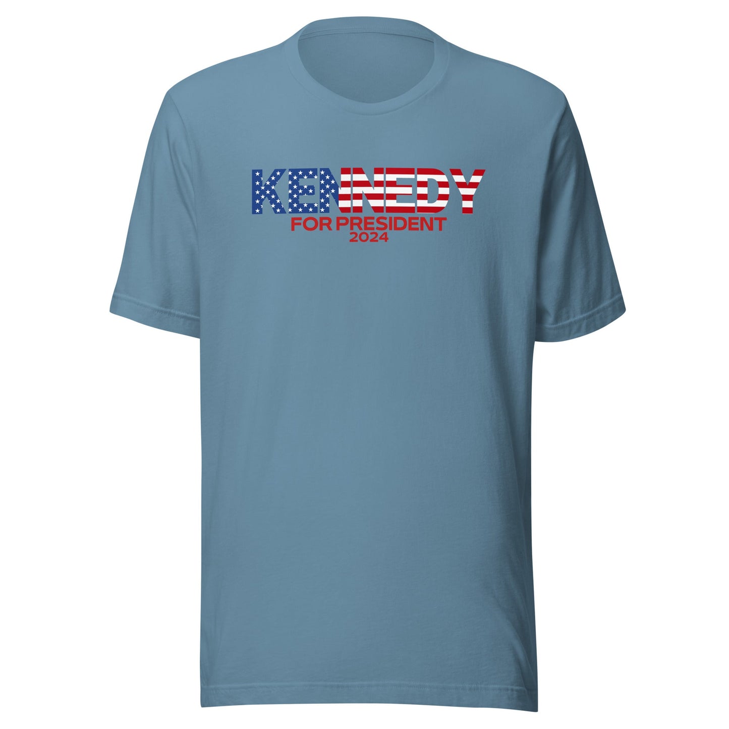 Kennedy Flag Unisex Tee - TEAM KENNEDY. All rights reserved