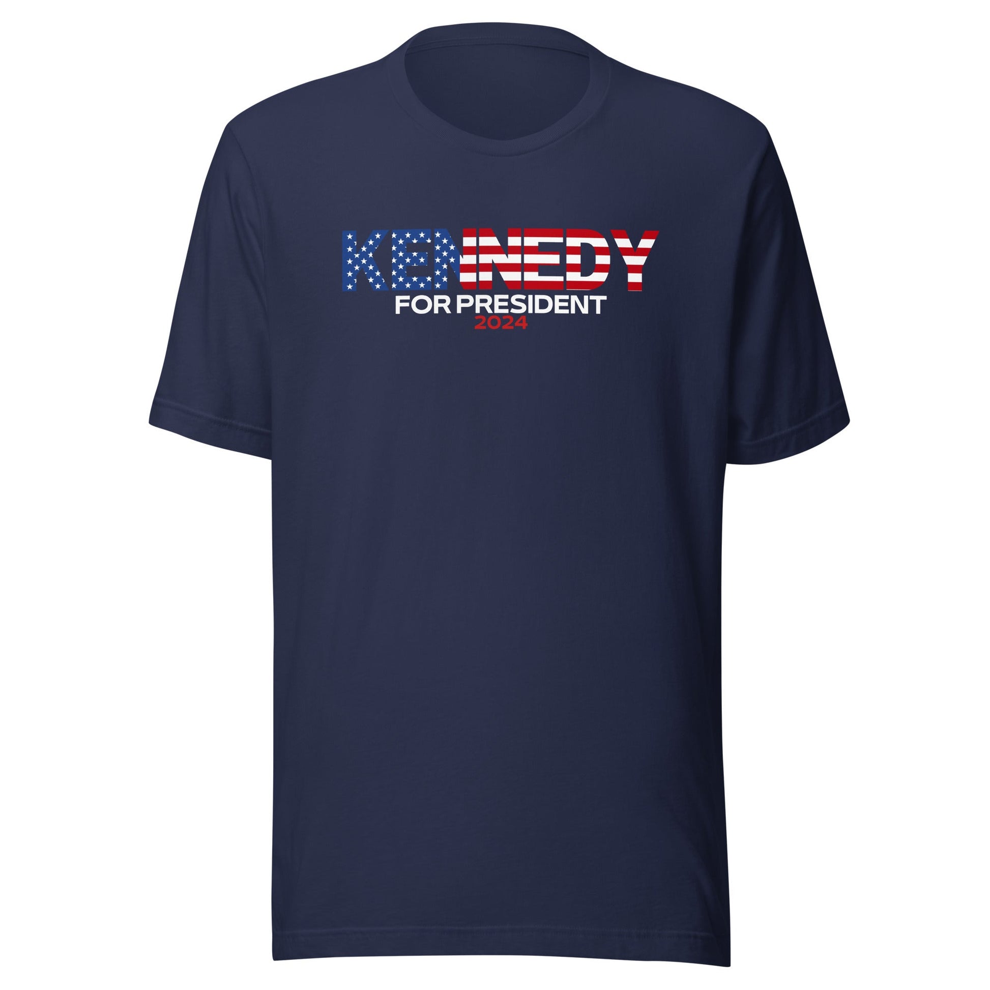 Kennedy Flag Unisex Tee - TEAM KENNEDY. All rights reserved