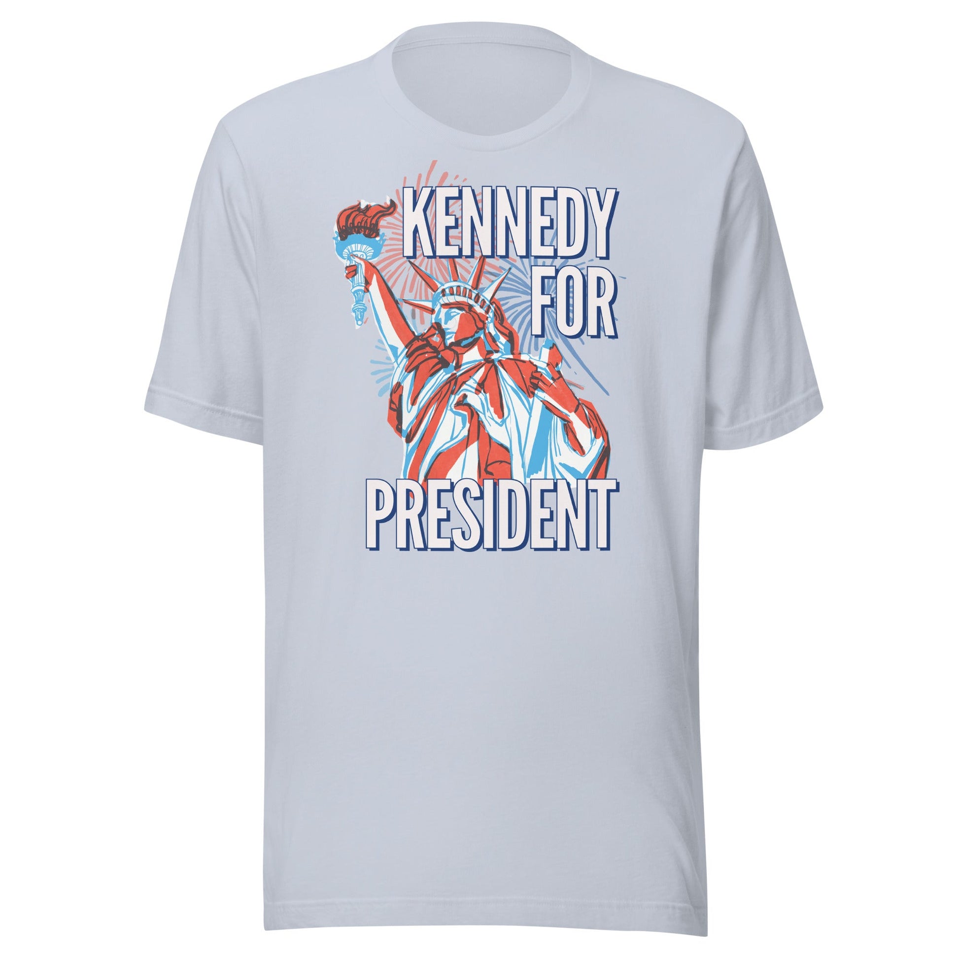 Kennedy for Liberty Unisex Tee - TEAM KENNEDY. All rights reserved