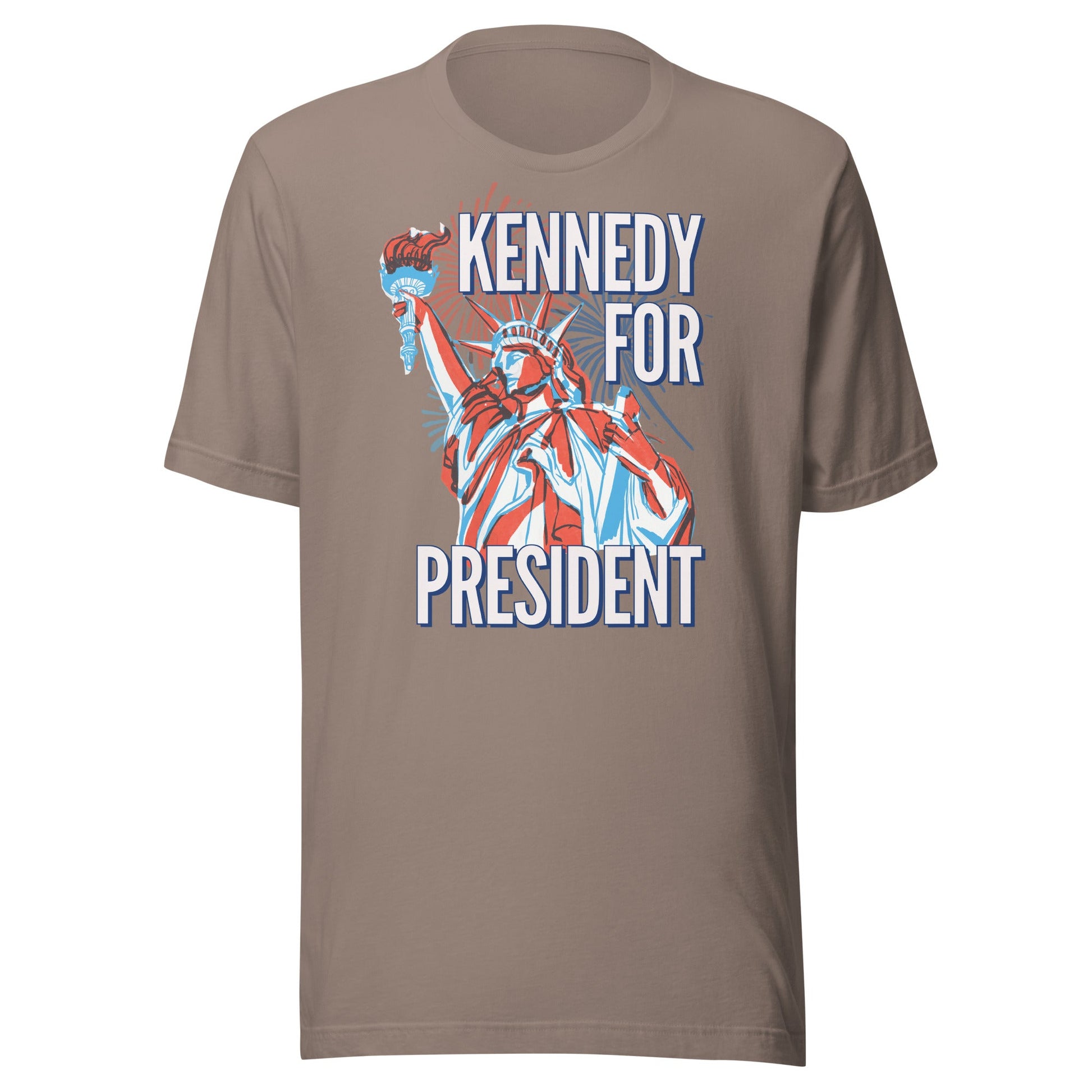 Kennedy for Liberty Unisex Tee - TEAM KENNEDY. All rights reserved