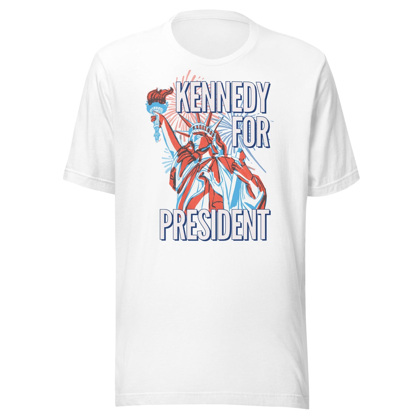 Kennedy for Liberty Unisex Tee - TEAM KENNEDY. All rights reserved