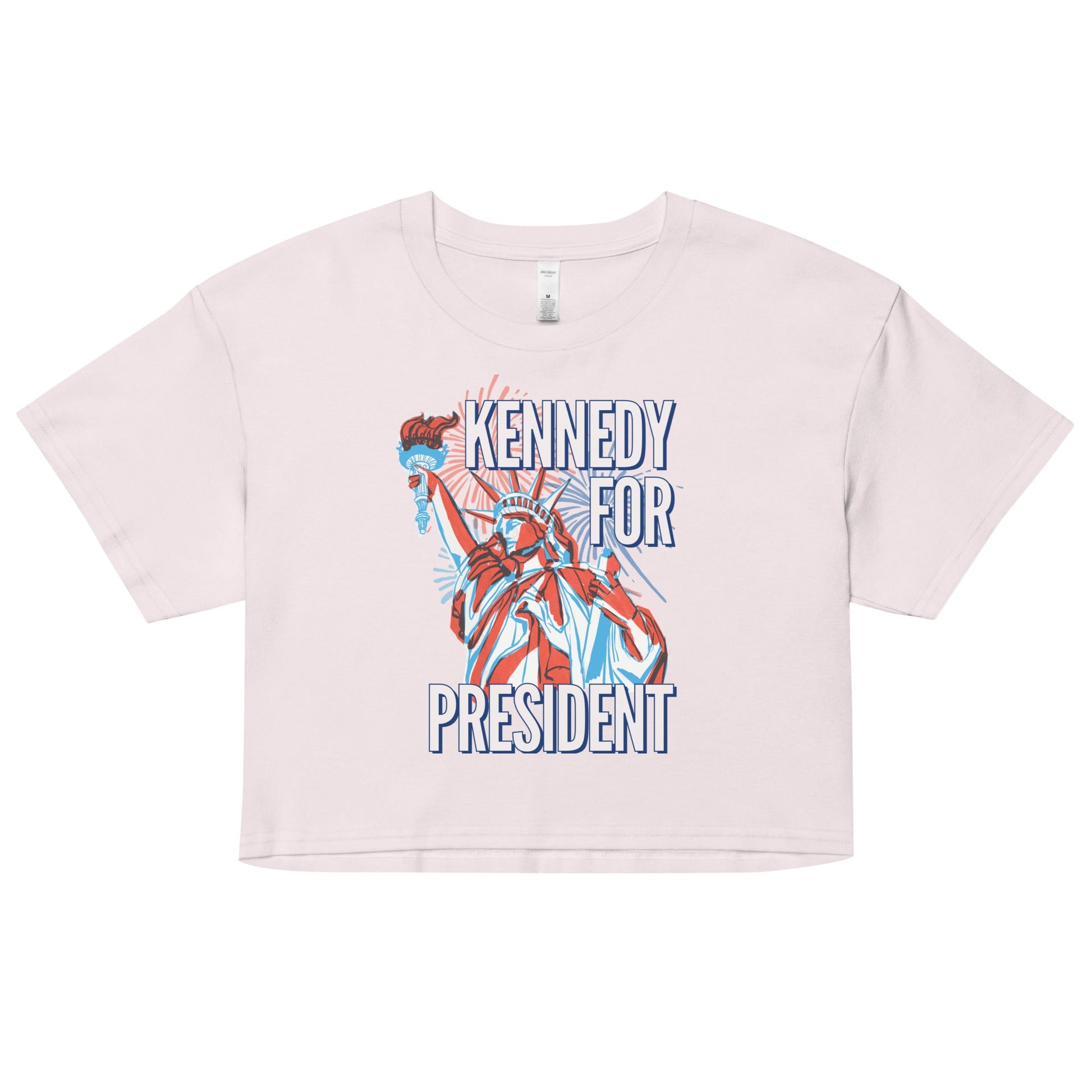 Kennedy for Liberty Women’s Crop Top - TEAM KENNEDY. All rights reserved