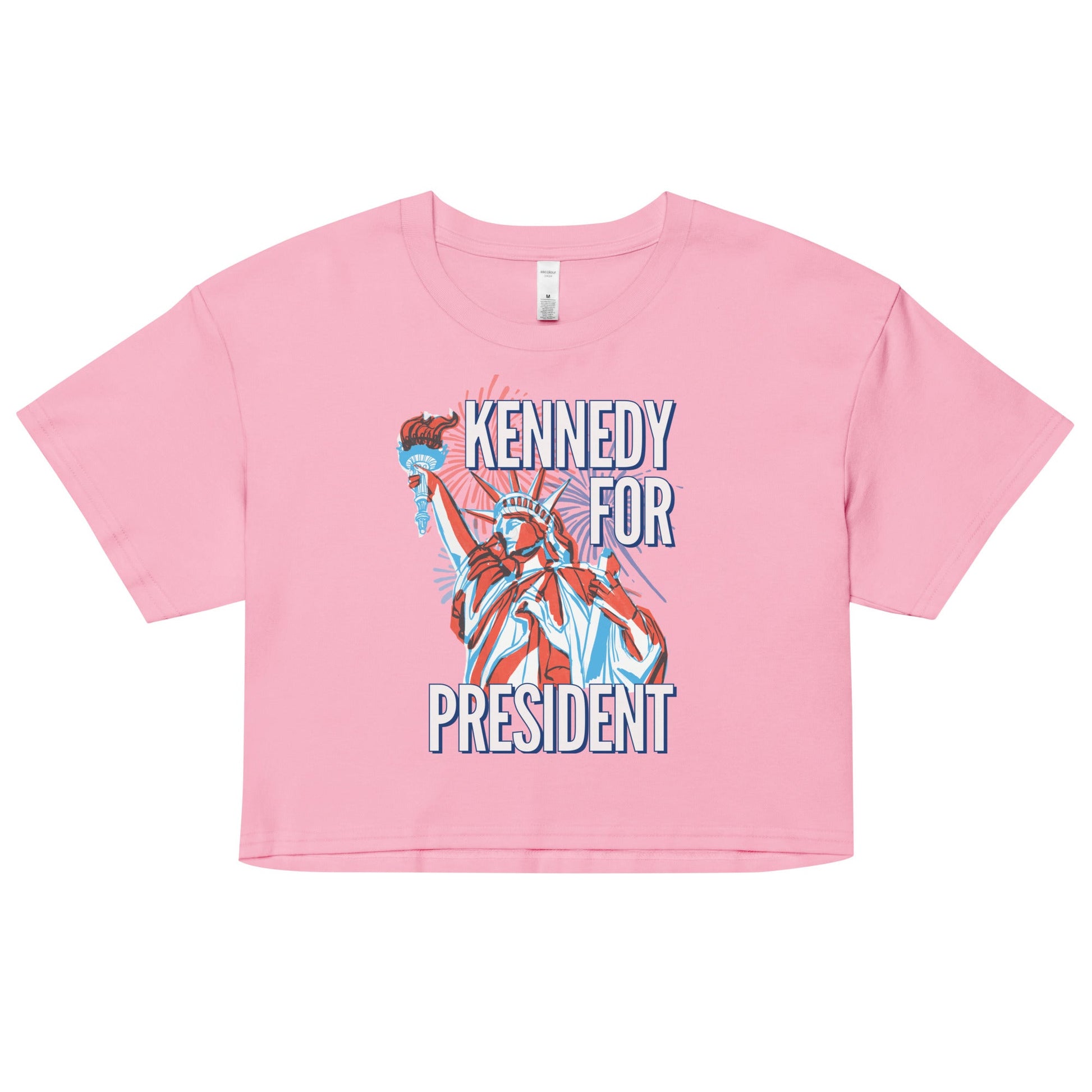 Kennedy for Liberty Women’s Crop Top - TEAM KENNEDY. All rights reserved