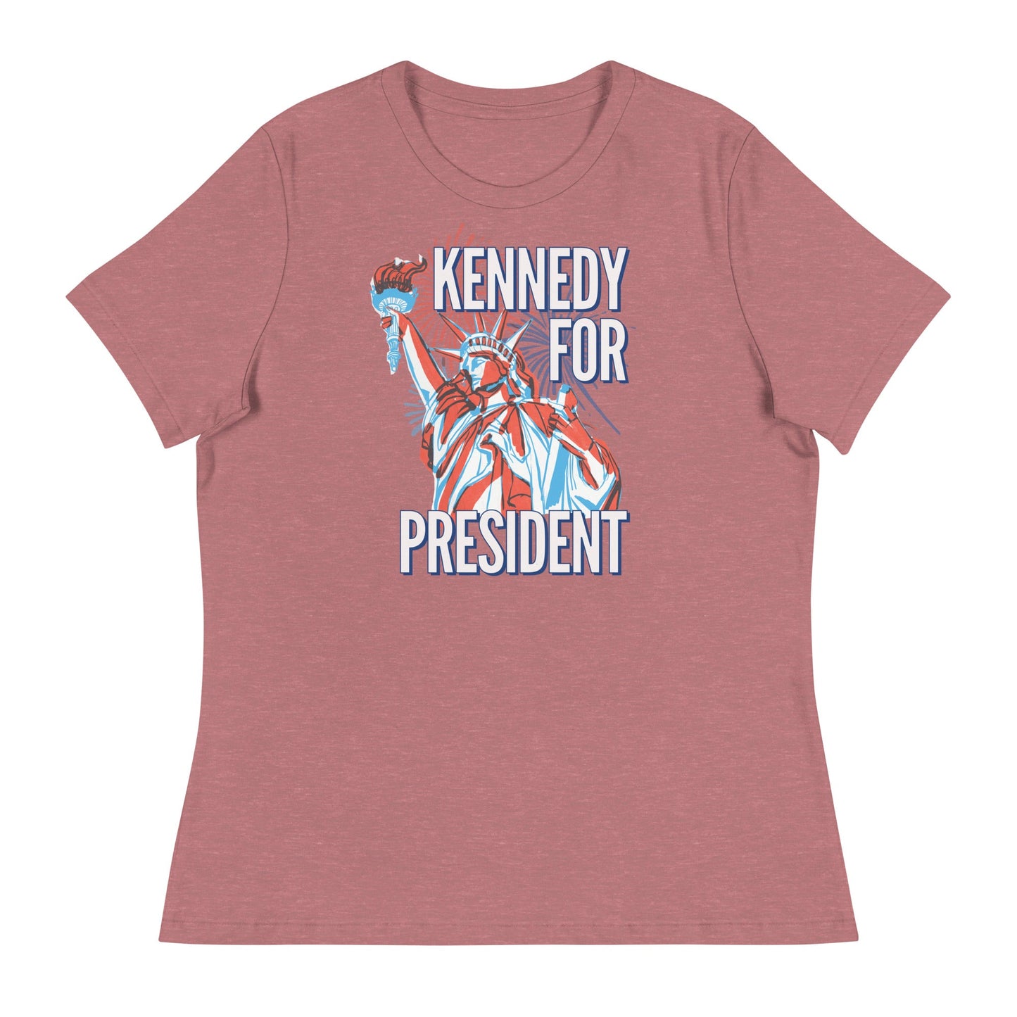 Kennedy for Liberty Women's Relaxed Tee - Team Kennedy Official Merchandise