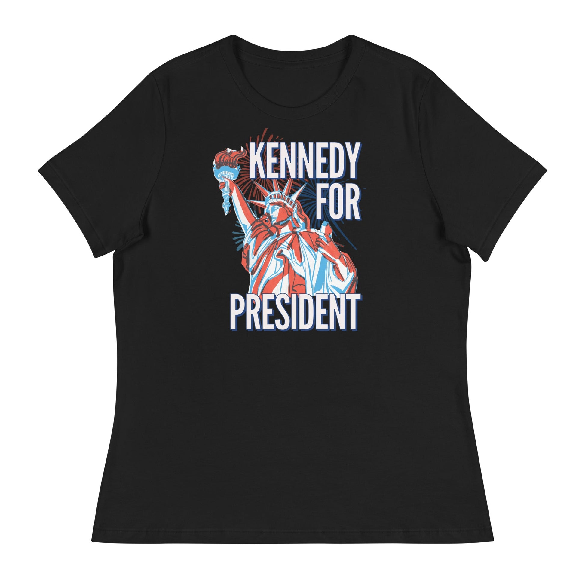 Kennedy for Liberty Women's Relaxed Tee - Team Kennedy Official Merchandise