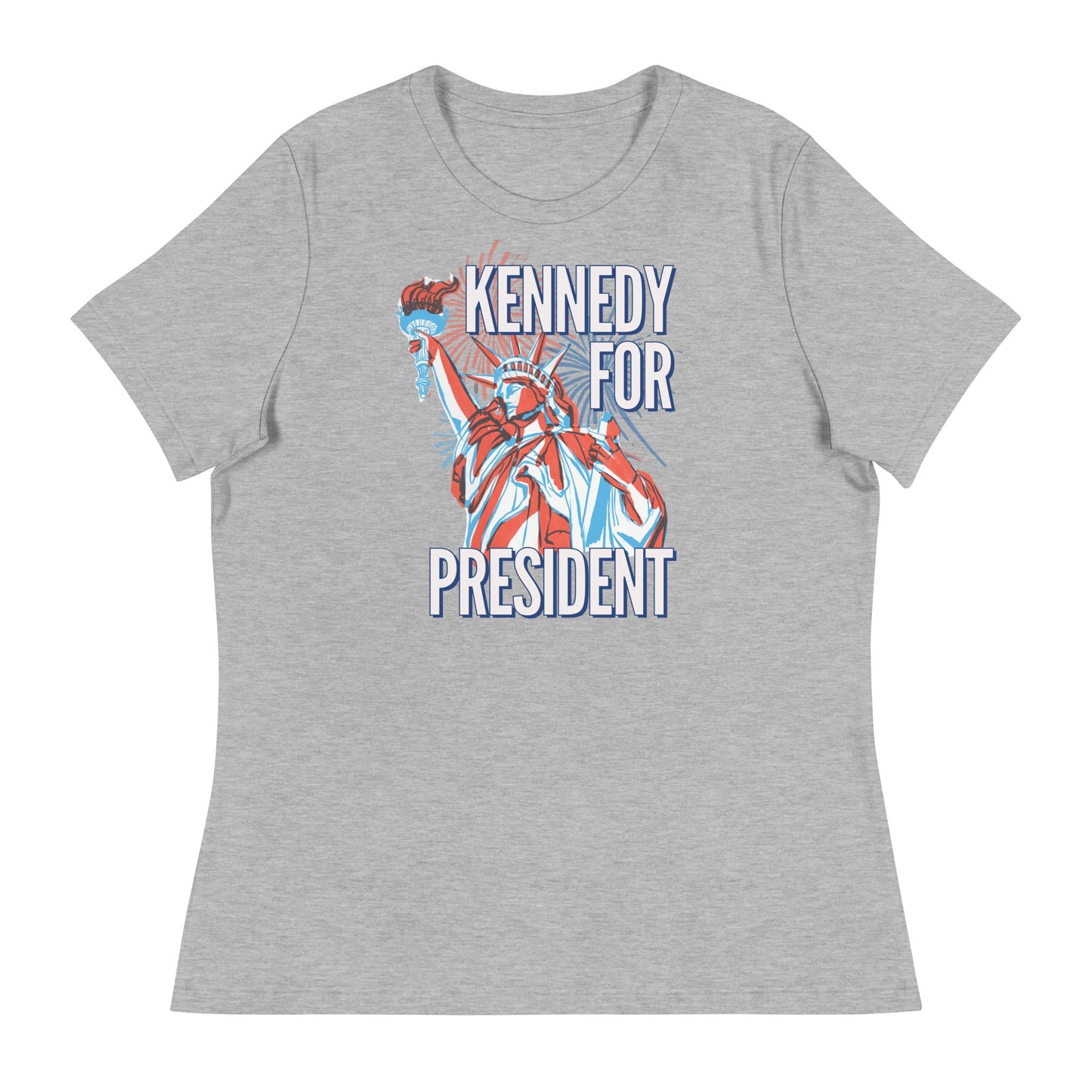 Kennedy for Liberty Women's Relaxed Tee - Team Kennedy Official Merchandise