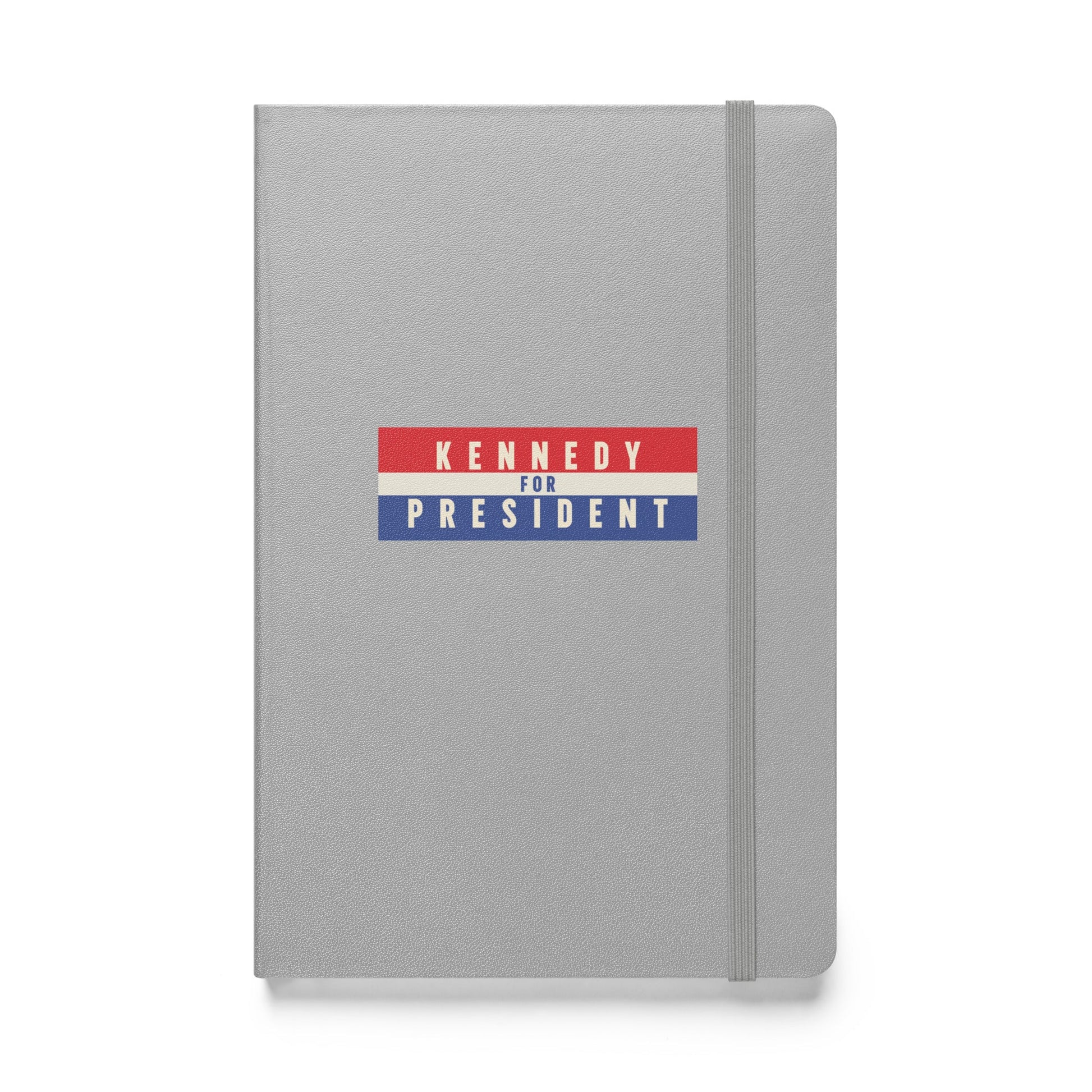 Kennedy for President 2024 Hardcover Bound Notebook - TEAM KENNEDY. All rights reserved