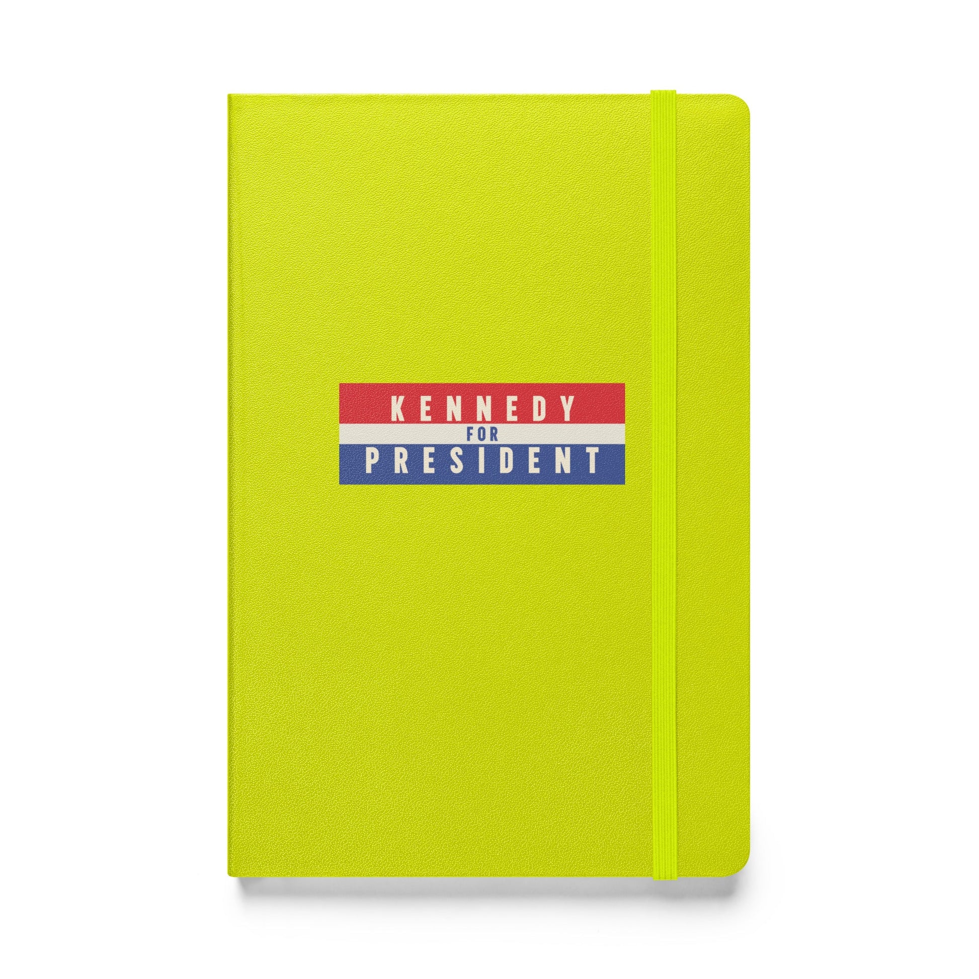 Kennedy for President 2024 Hardcover Bound Notebook - TEAM KENNEDY. All rights reserved