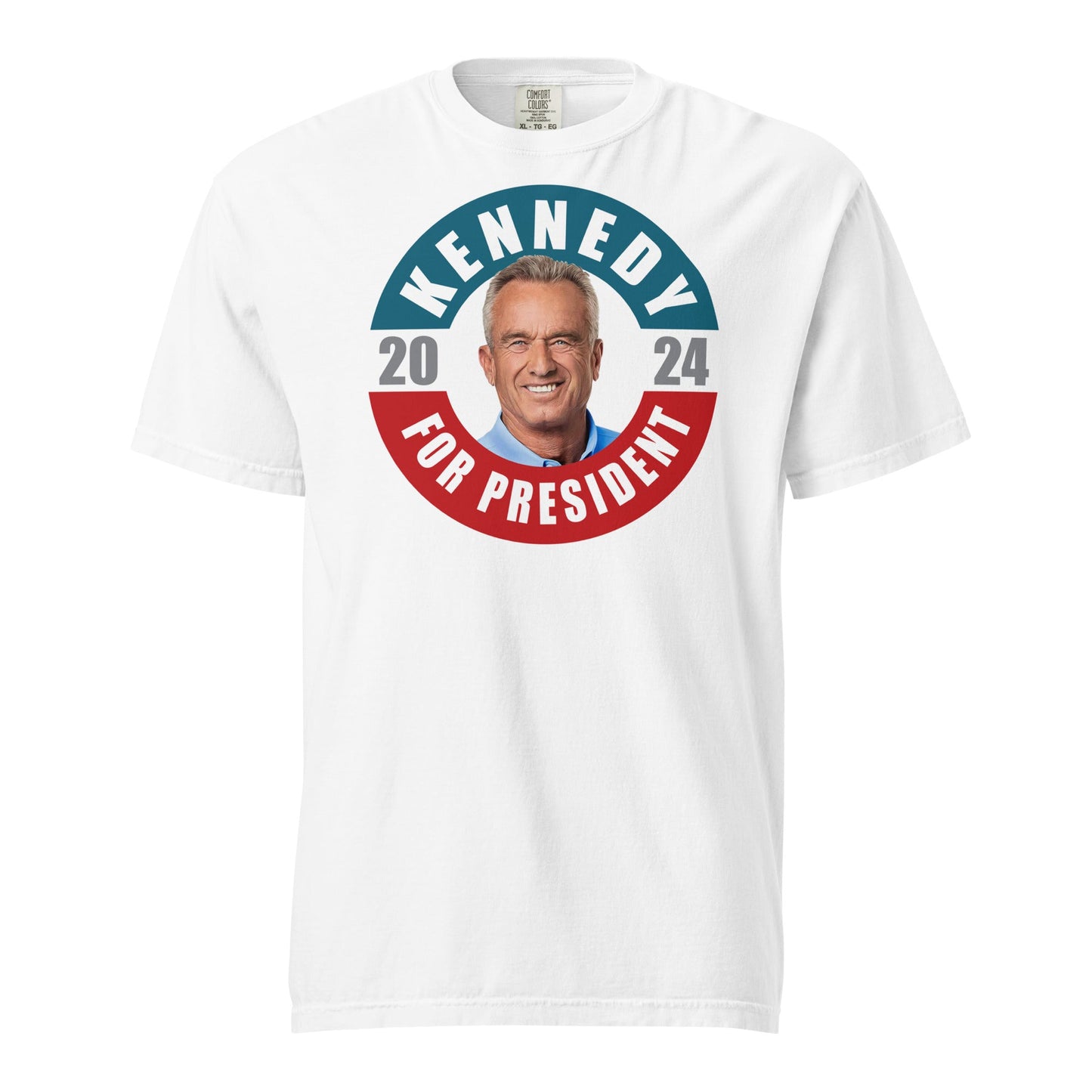 Kennedy for President 2024 Unisex Heavyweight Tee - Team Kennedy Official Merchandise