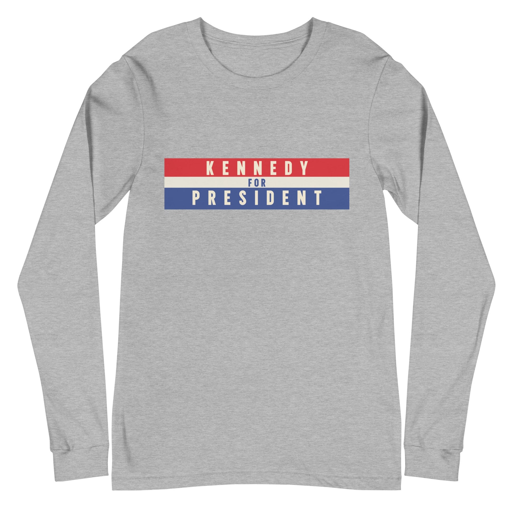 Kennedy for President 2024 Unisex Long Sleeve Tee - TEAM KENNEDY. All rights reserved