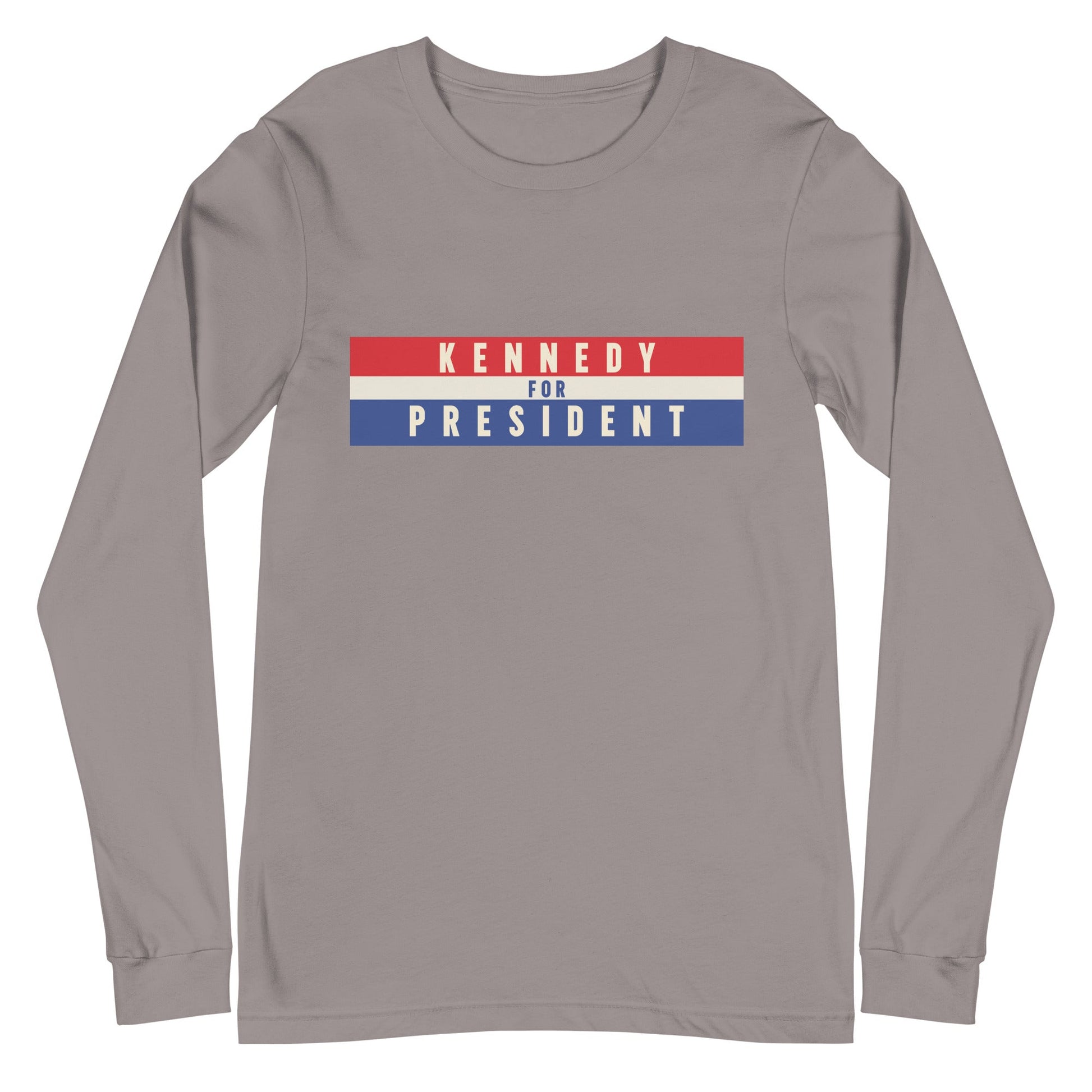 Kennedy for President 2024 Unisex Long Sleeve Tee - TEAM KENNEDY. All rights reserved