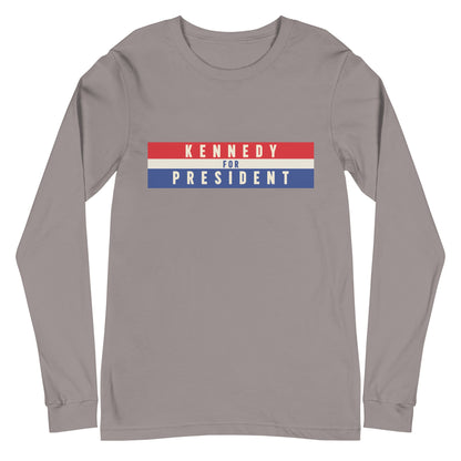 Kennedy for President 2024 Unisex Long Sleeve Tee - TEAM KENNEDY. All rights reserved