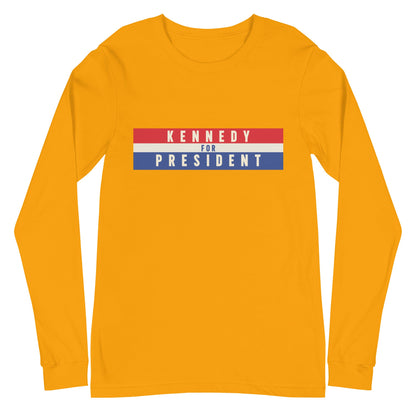 Kennedy for President 2024 Unisex Long Sleeve Tee - TEAM KENNEDY. All rights reserved