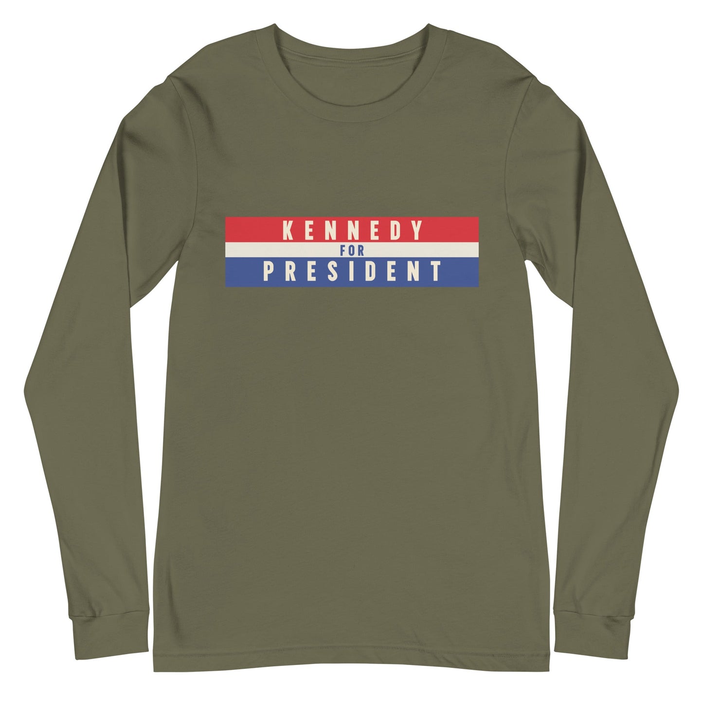 Kennedy for President 2024 Unisex Long Sleeve Tee - TEAM KENNEDY. All rights reserved