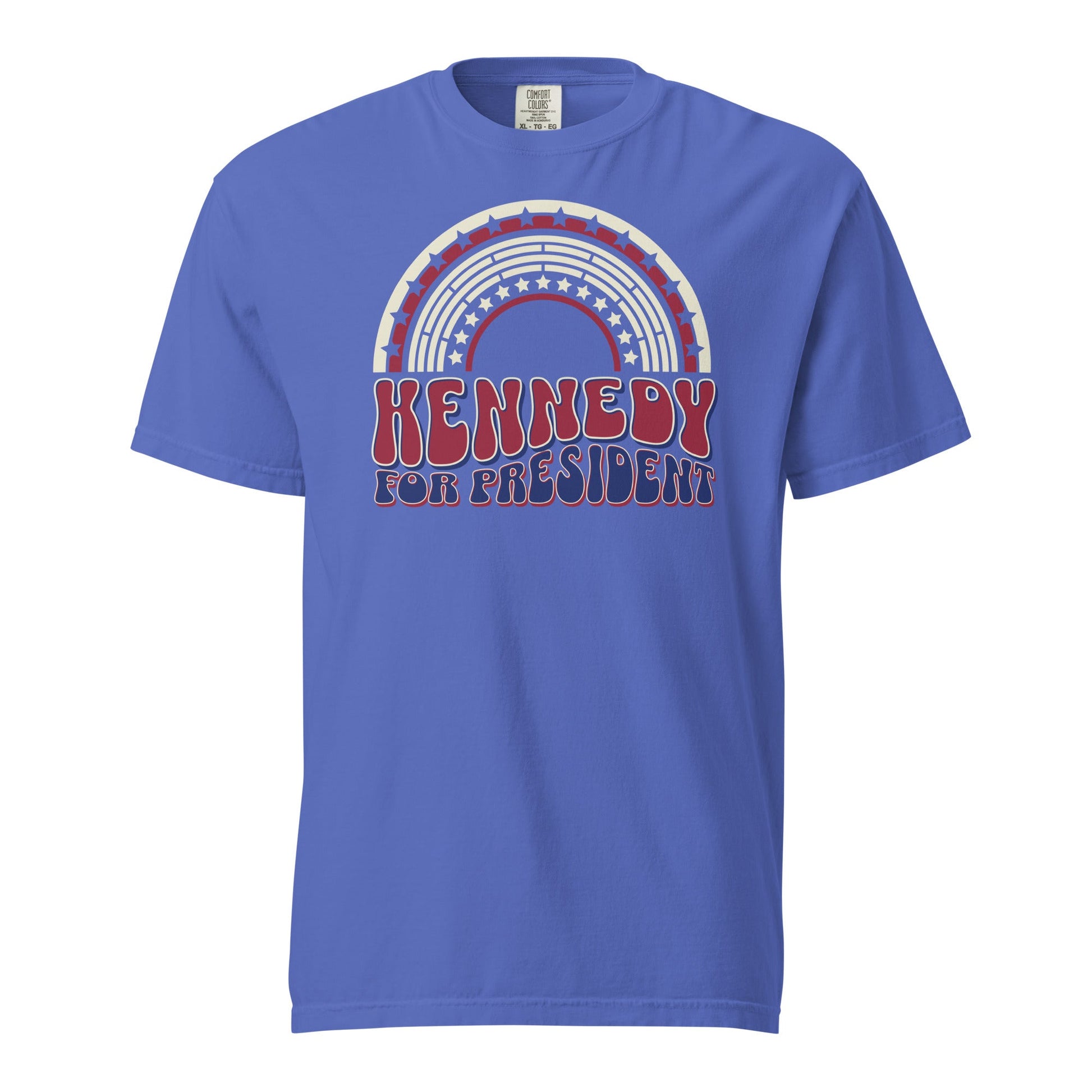 Kennedy for President 60s Unisex Heavyweight Tee - Team Kennedy Official Merchandise