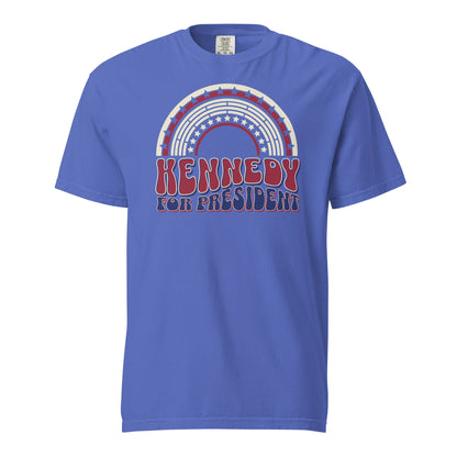 Kennedy for President 60s Unisex Heavyweight Tee - Team Kennedy Official Merchandise