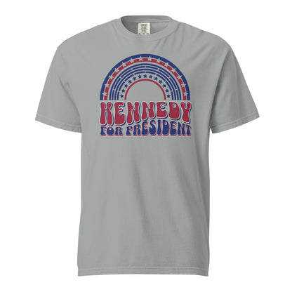 Kennedy for President 60s Unisex Heavyweight Tee - Team Kennedy Official Merchandise