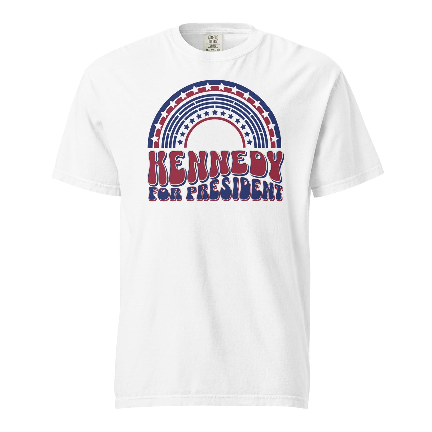 Kennedy for President 60s Unisex Heavyweight Tee - Team Kennedy Official Merchandise