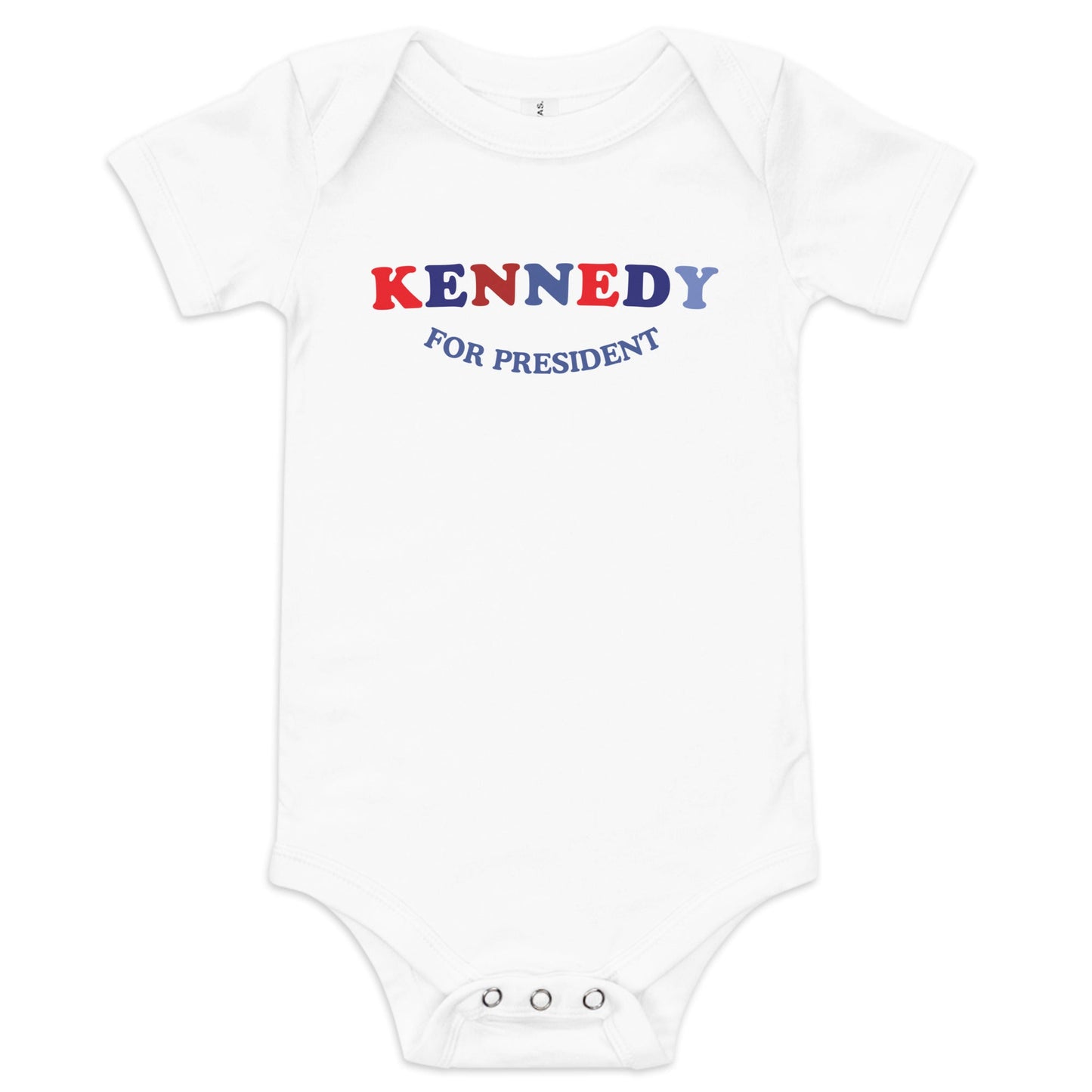 Kennedy for President Baby Onesie - TEAM KENNEDY. All rights reserved