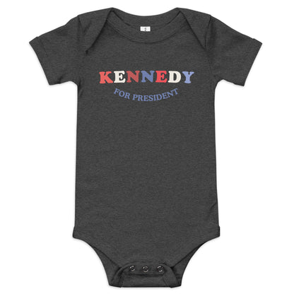 Kennedy for President Baby Onesie - TEAM KENNEDY. All rights reserved