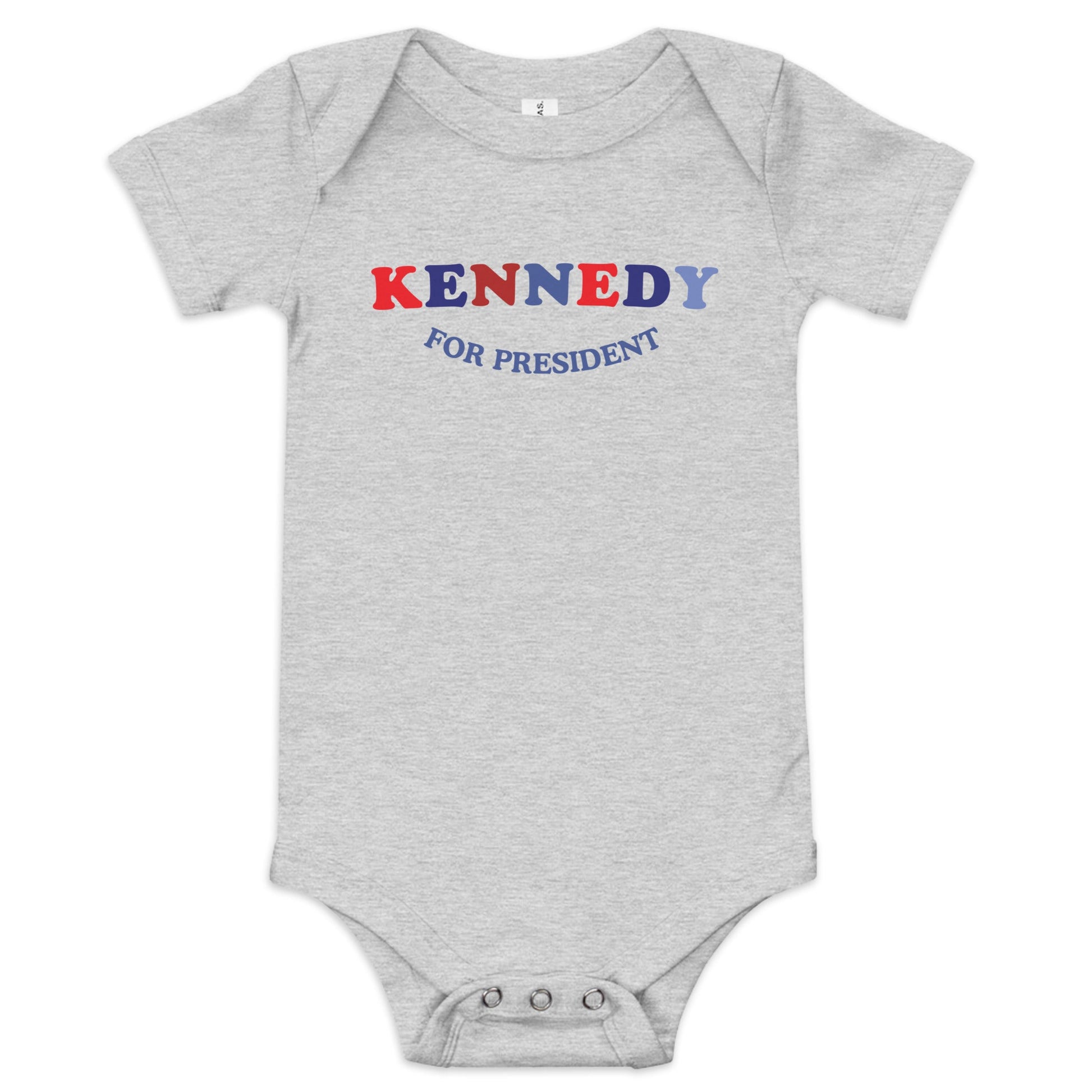 Kennedy for President Baby Onesie - TEAM KENNEDY. All rights reserved