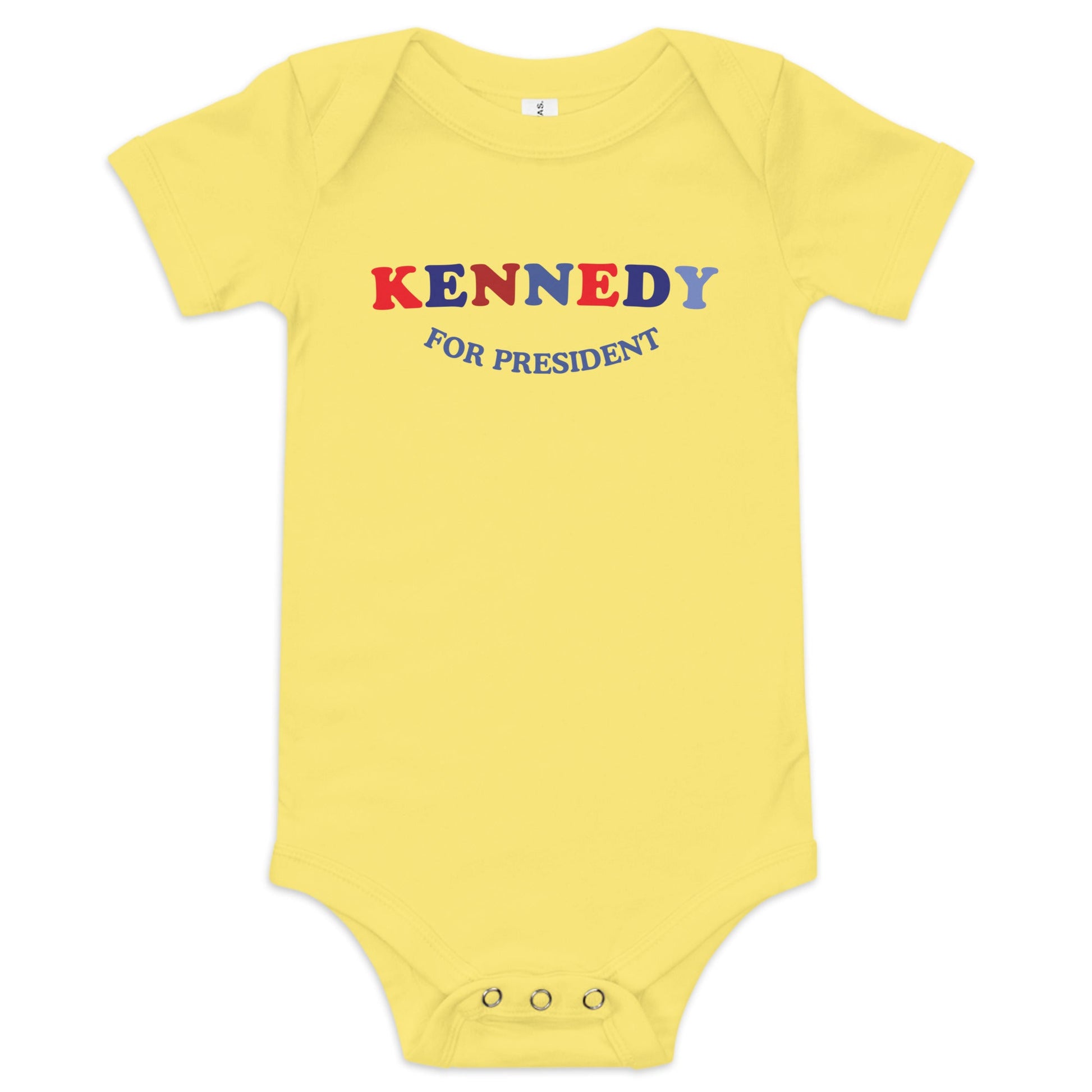 Kennedy for President Baby Onesie - TEAM KENNEDY. All rights reserved