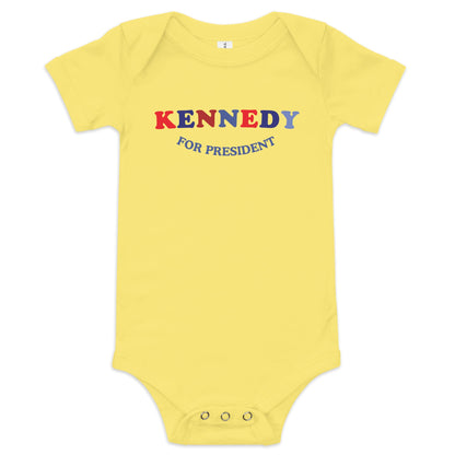 Kennedy for President Baby Onesie - TEAM KENNEDY. All rights reserved