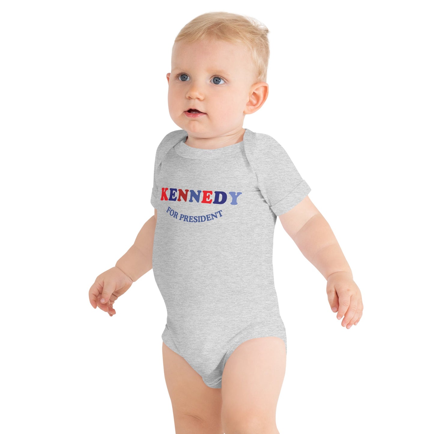 Kennedy for President Baby Onesie - TEAM KENNEDY. All rights reserved