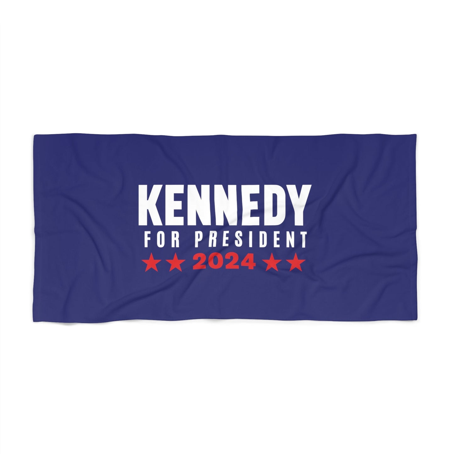 Kennedy for President Beach Towel - TEAM KENNEDY. All rights reserved