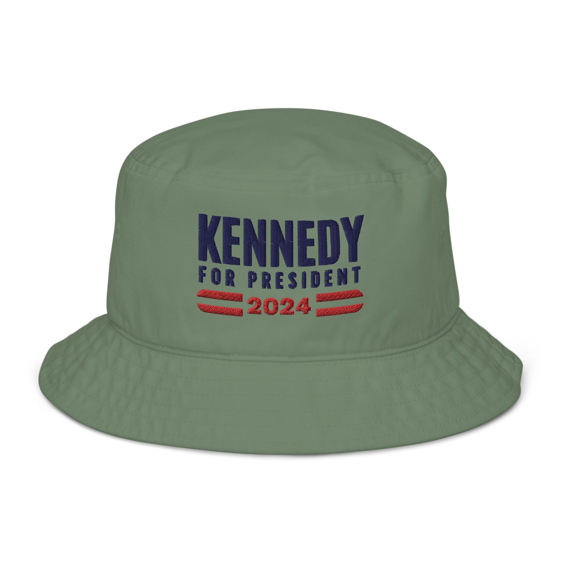 Kennedy For President Bucket Hat - TEAM KENNEDY. All rights reserved