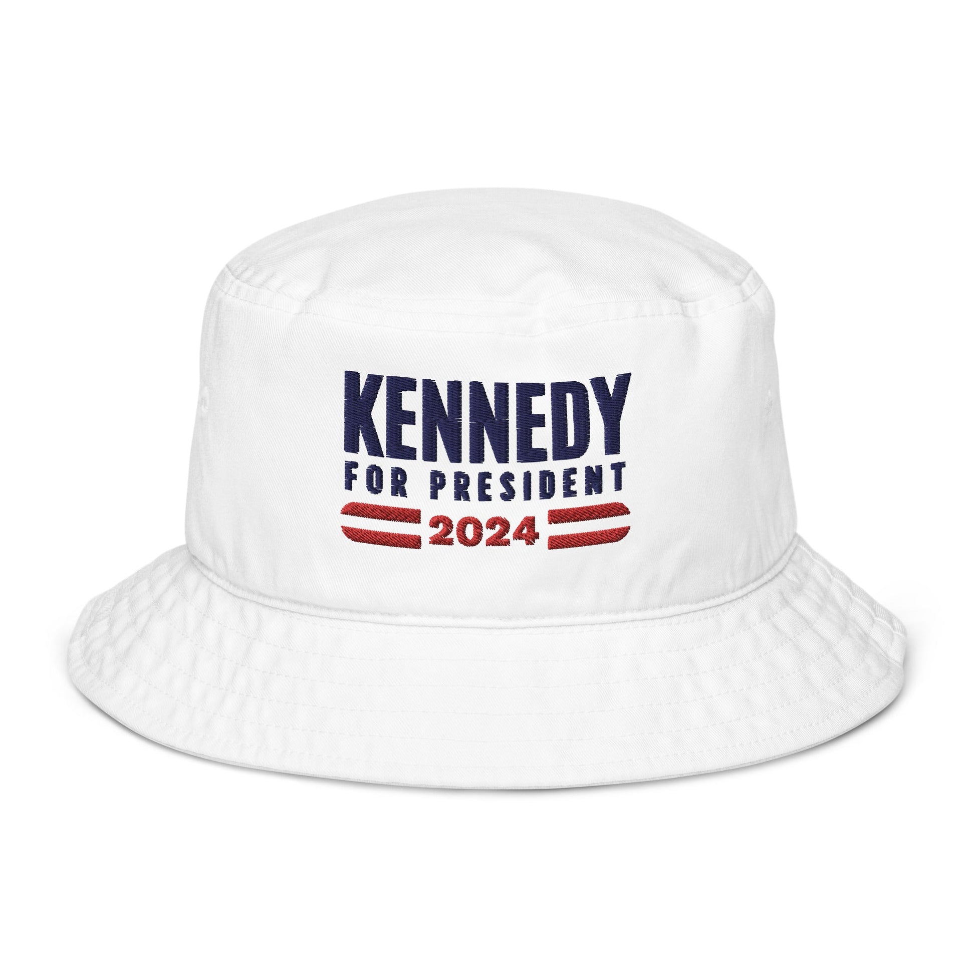 Kennedy For President Bucket Hat - TEAM KENNEDY. All rights reserved