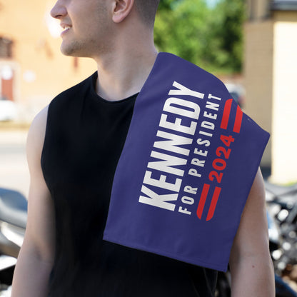 Kennedy for President Classic Rally Towel, 11x18 - TEAM KENNEDY. All rights reserved