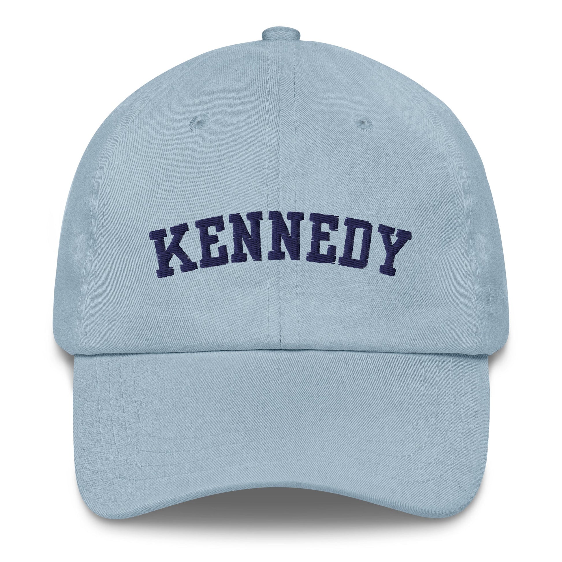 Kennedy For President Collegiate Embroidered Dad Hat - Team Kennedy Official Merchandise