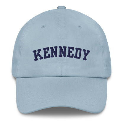 Kennedy For President Collegiate Embroidered Dad Hat - Team Kennedy Official Merchandise