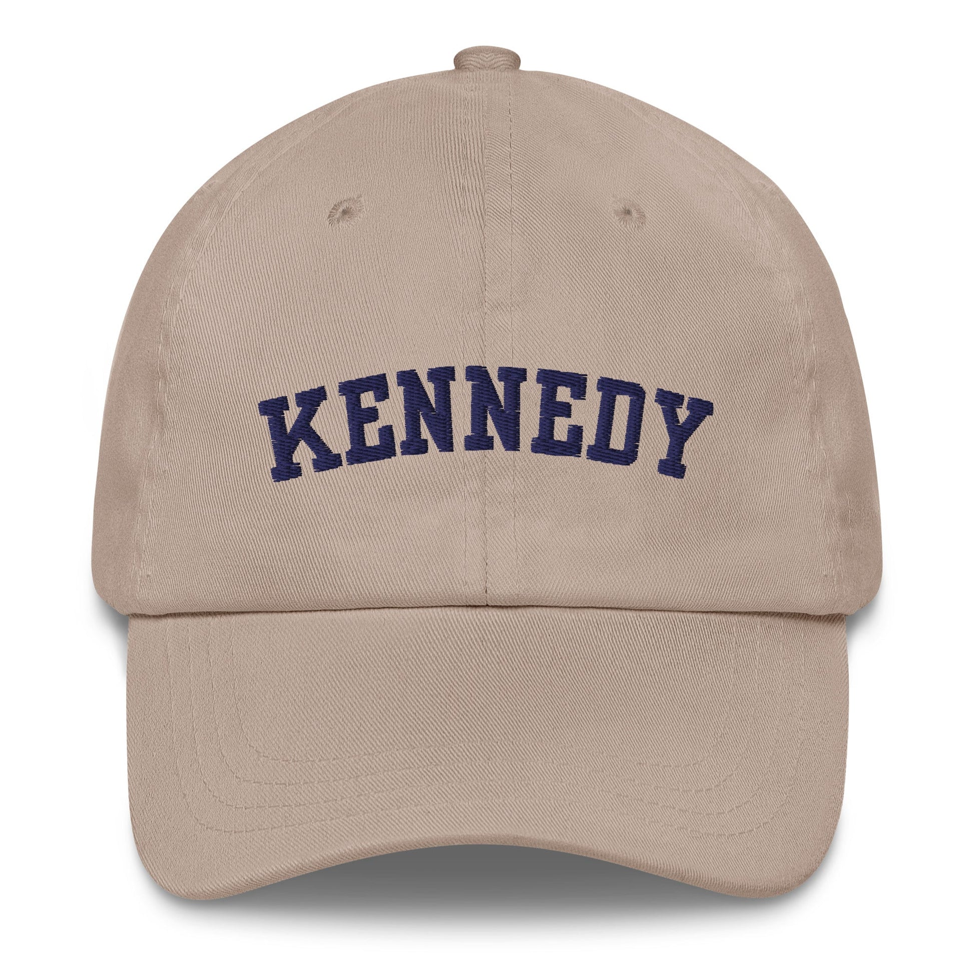 Kennedy For President Collegiate Embroidered Dad Hat - Team Kennedy Official Merchandise