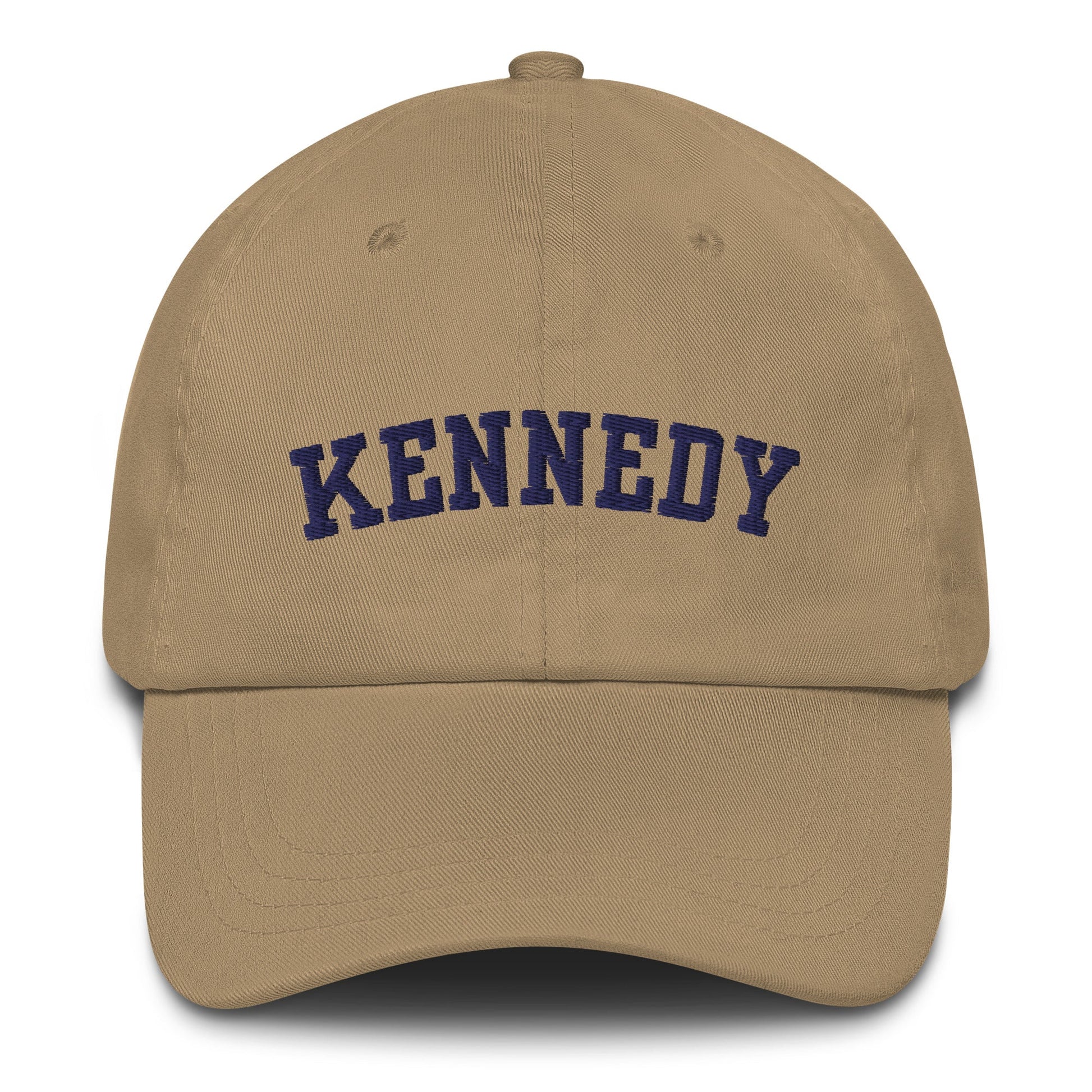 Kennedy For President Collegiate Embroidered Dad Hat - Team Kennedy Official Merchandise