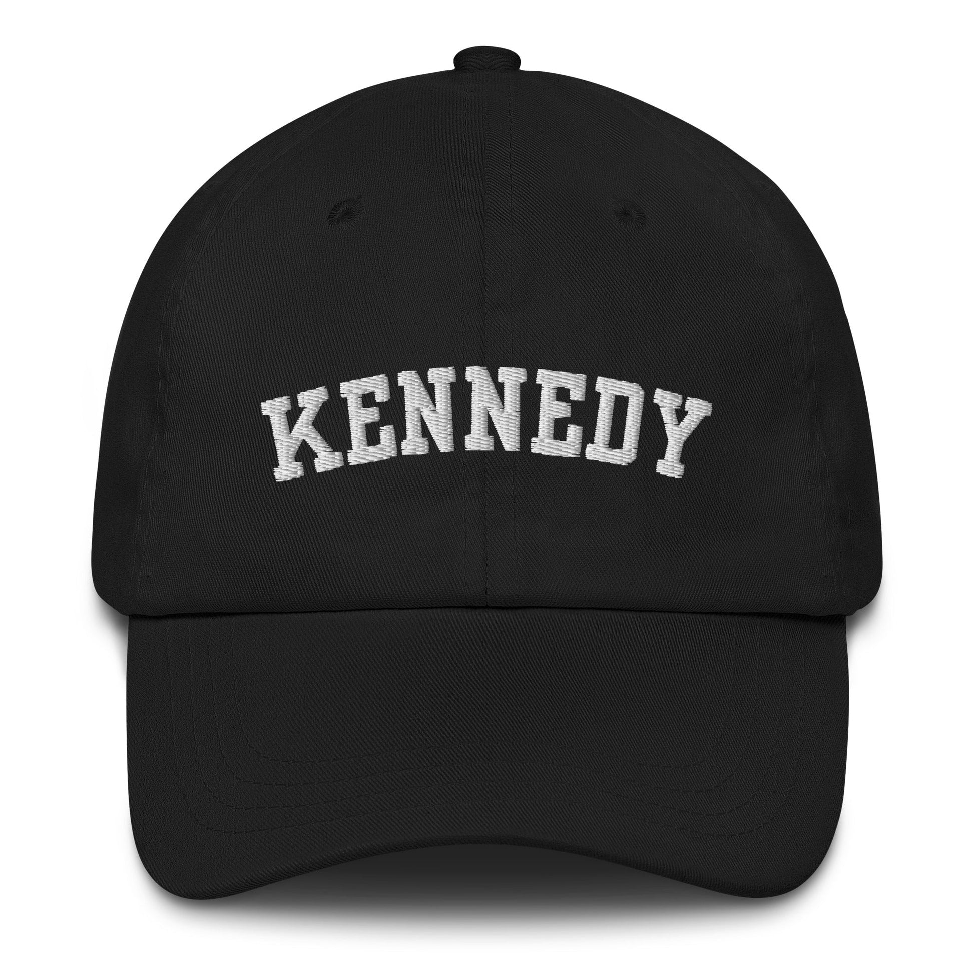 Kennedy For President Collegiate Embroidered Dad Hat - Team Kennedy Official Merchandise