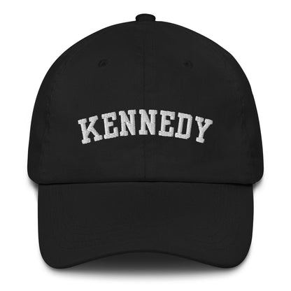 Kennedy For President Collegiate Embroidered Dad Hat - Team Kennedy Official Merchandise