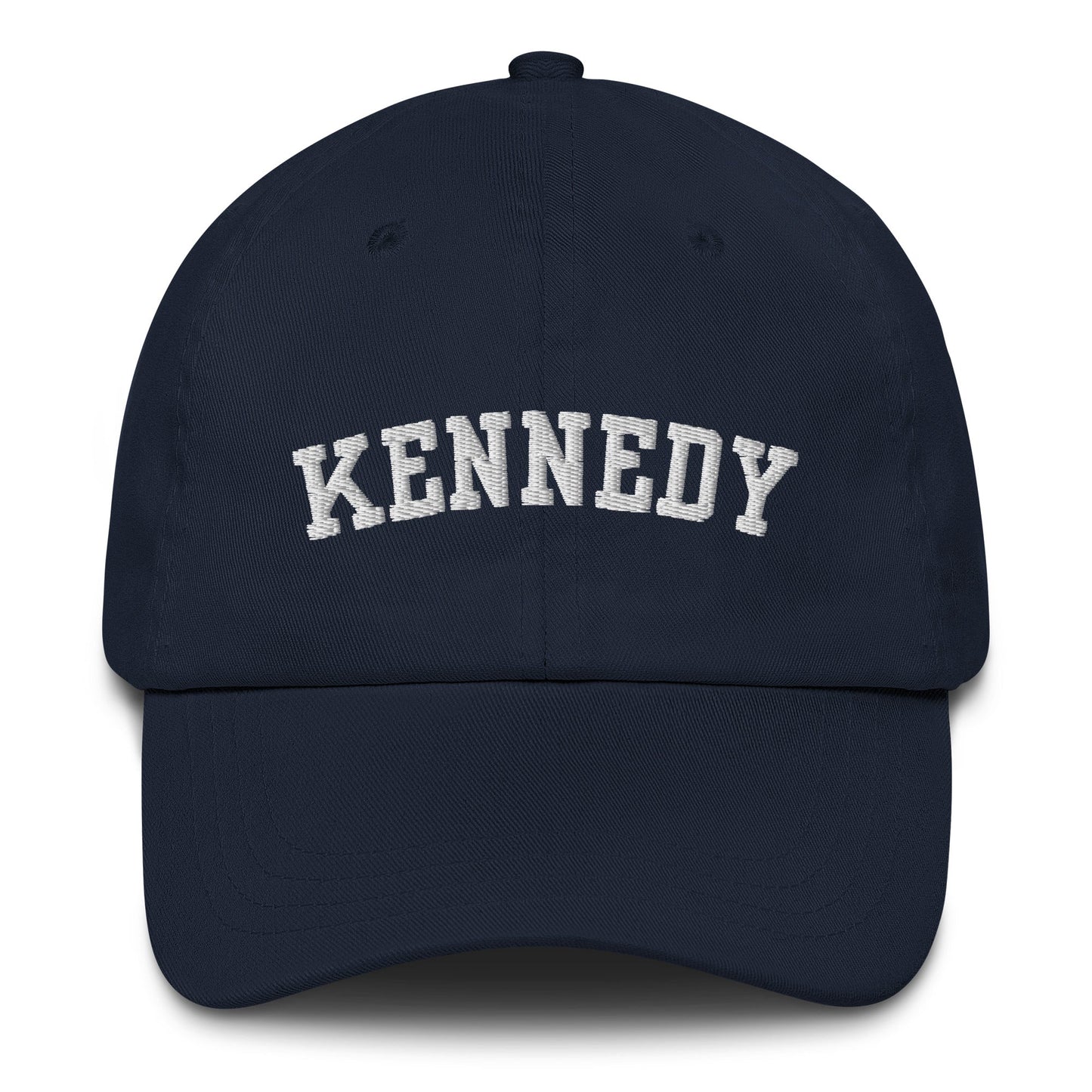 Kennedy For President Collegiate Embroidered Dad Hat - Team Kennedy Official Merchandise