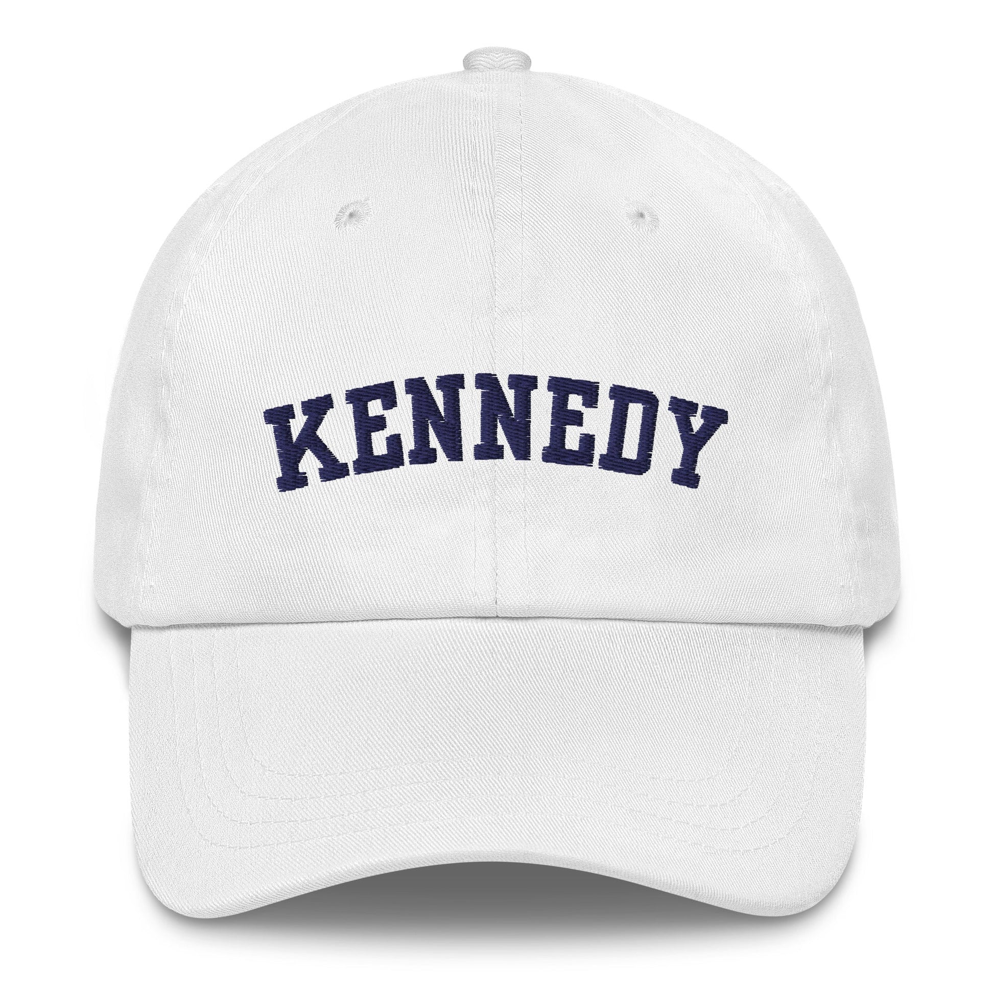 Kennedy For President Collegiate Embroidered Dad Hat - Team Kennedy Official Merchandise