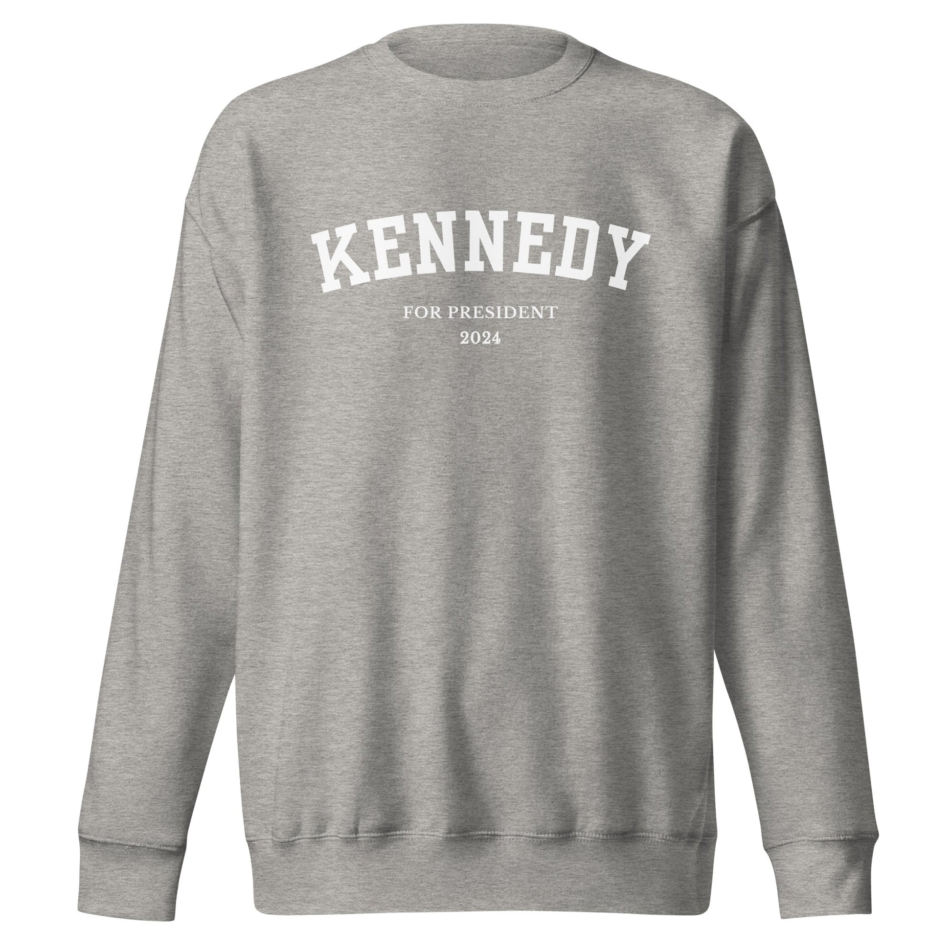 Kennedy for President Collegiate Premium Sweatshirt - TEAM KENNEDY. All rights reserved