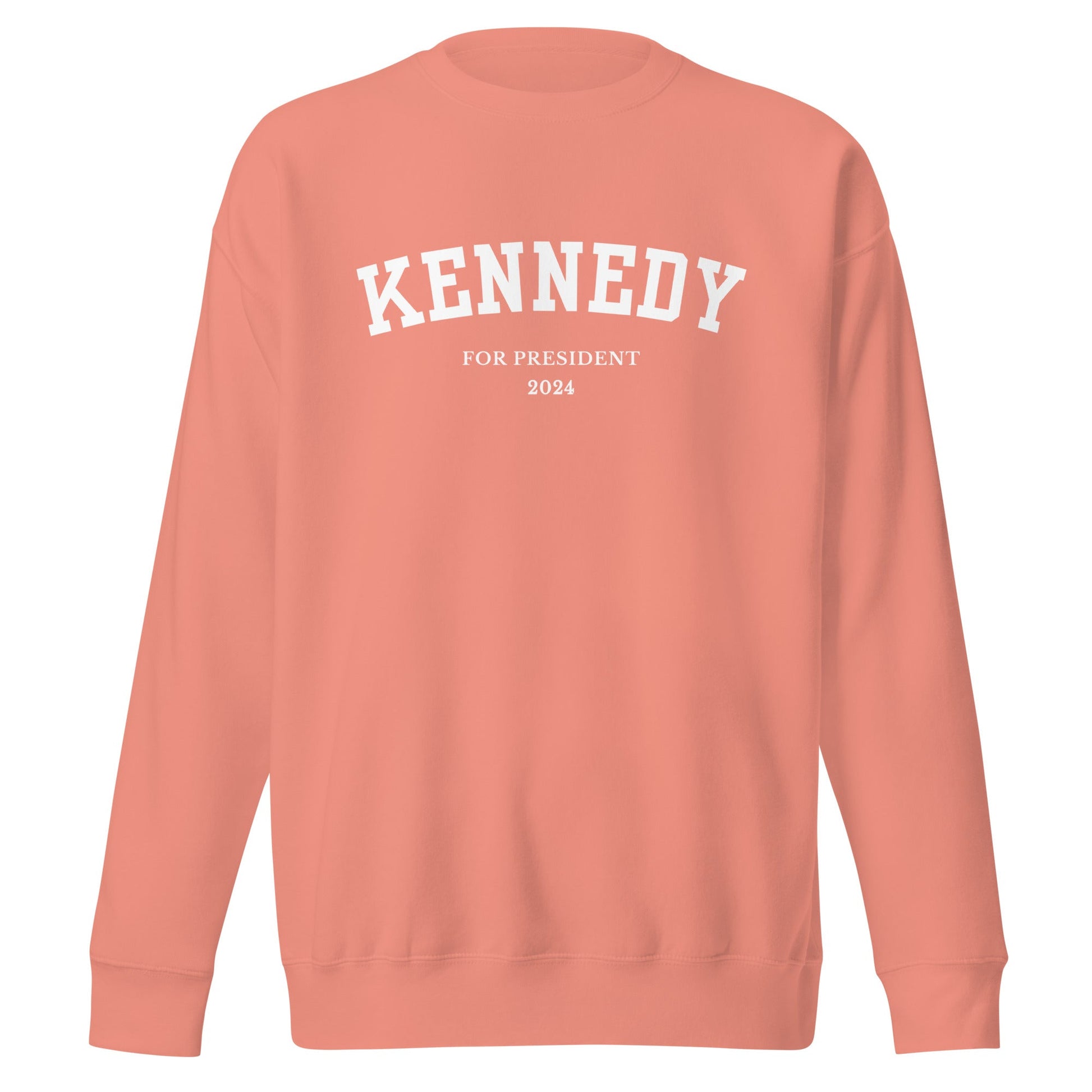 Kennedy for President Collegiate Premium Sweatshirt - TEAM KENNEDY. All rights reserved