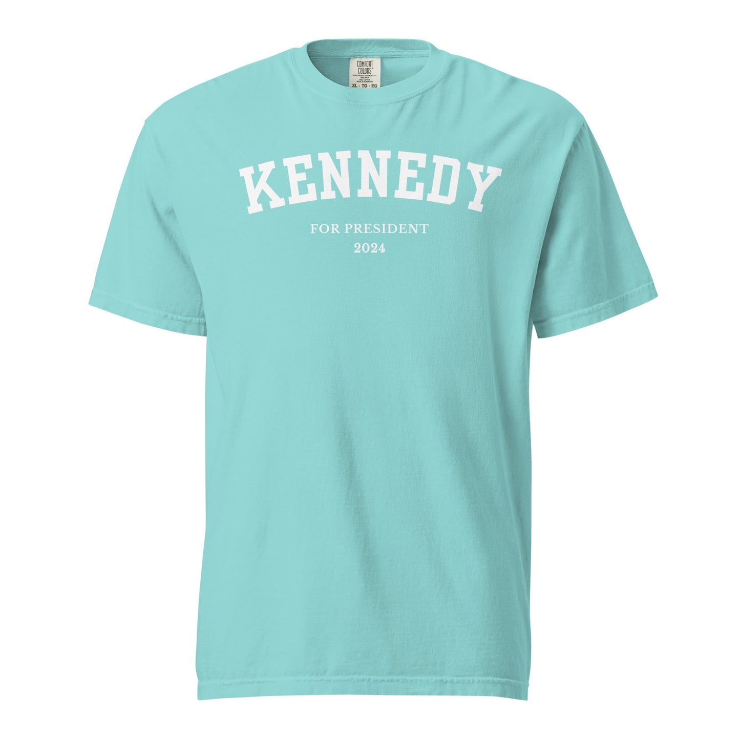 Kennedy for President Collegiate Unisex Heavyweight Tee - TEAM KENNEDY. All rights reserved