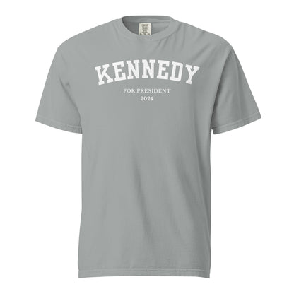 Kennedy for President Collegiate Unisex Heavyweight Tee - TEAM KENNEDY. All rights reserved