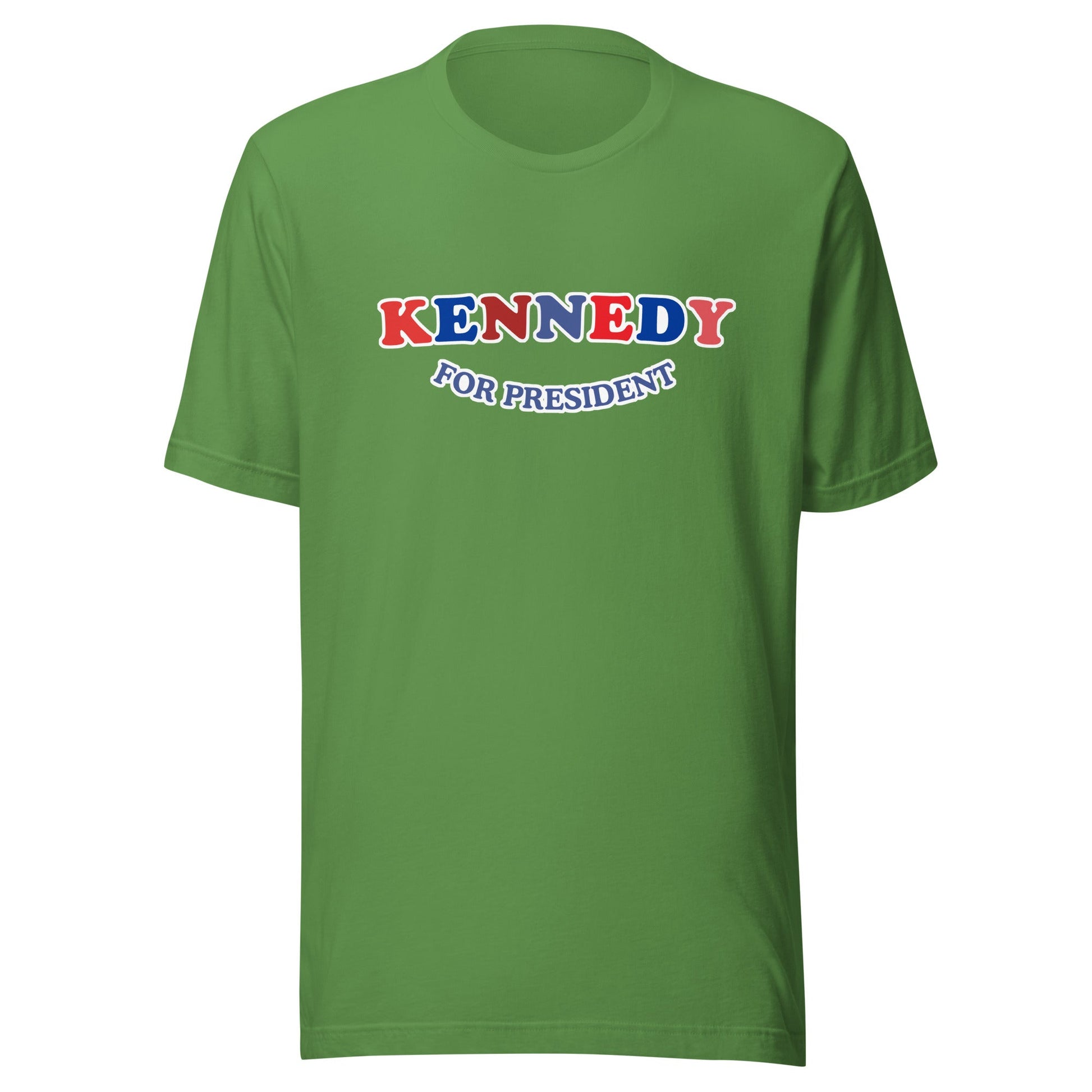 Kennedy for President Colorful Unisex Tee - TEAM KENNEDY. All rights reserved