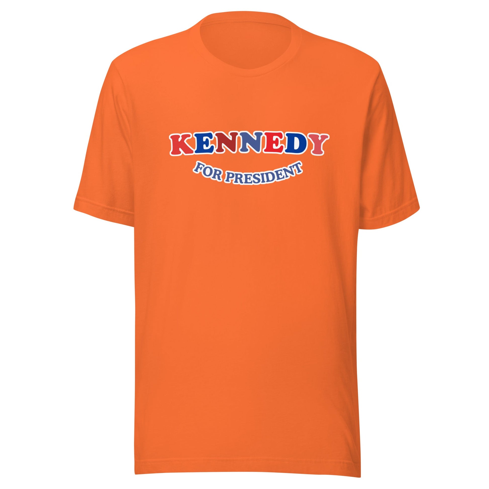 Kennedy for President Colorful Unisex Tee - TEAM KENNEDY. All rights reserved