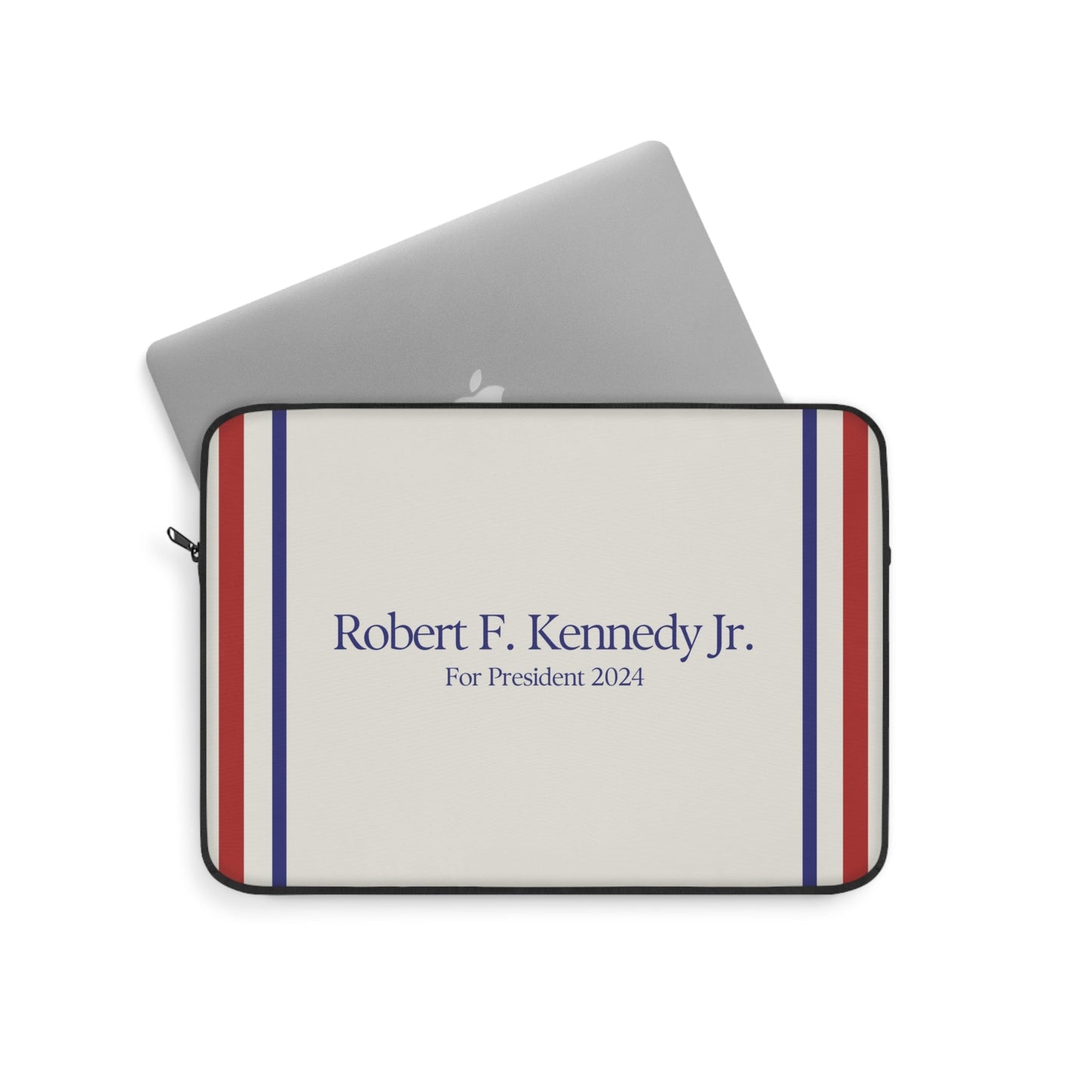 Kennedy for President Cream Laptop Sleeve - TEAM KENNEDY. All rights reserved