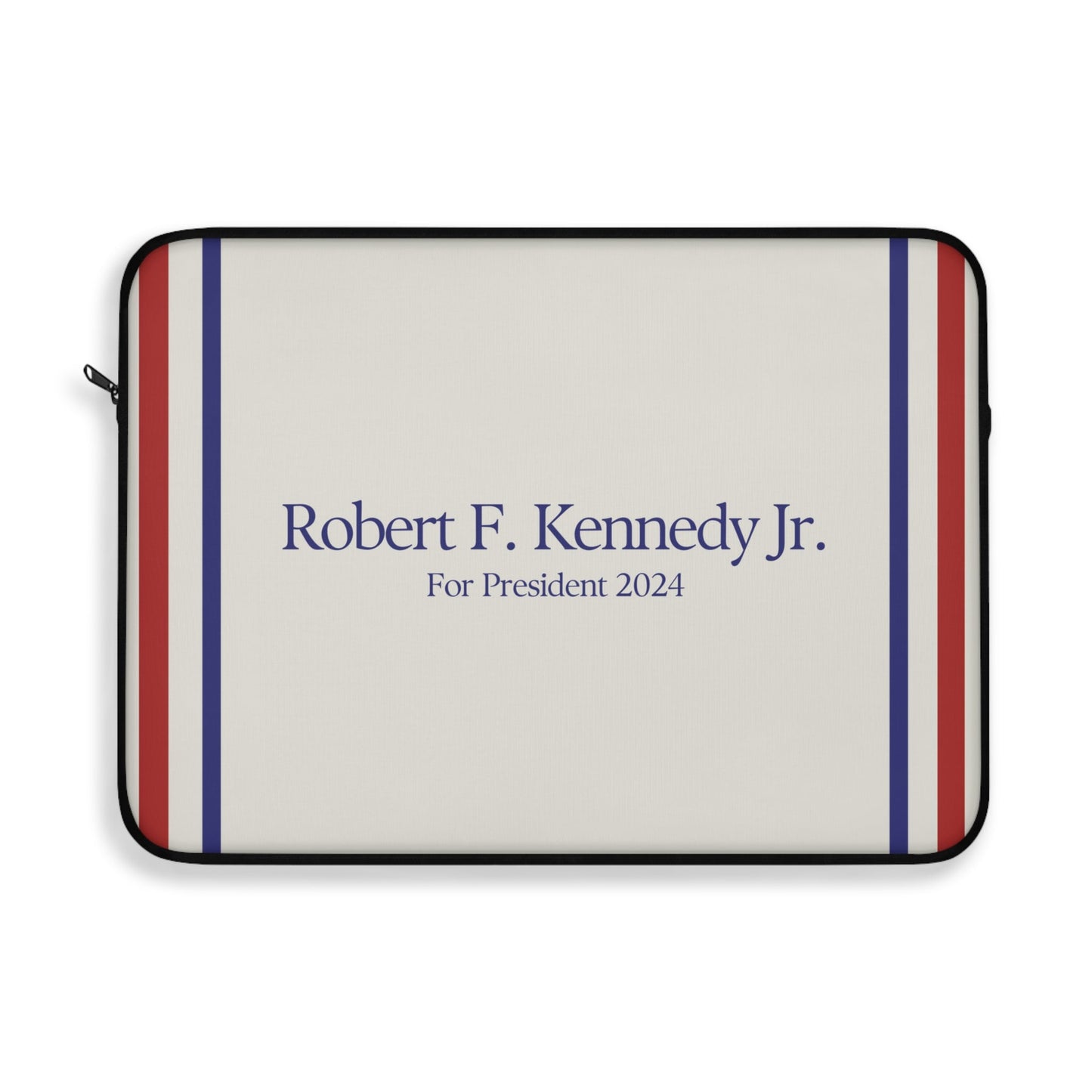 Kennedy for President Cream Laptop Sleeve - TEAM KENNEDY. All rights reserved