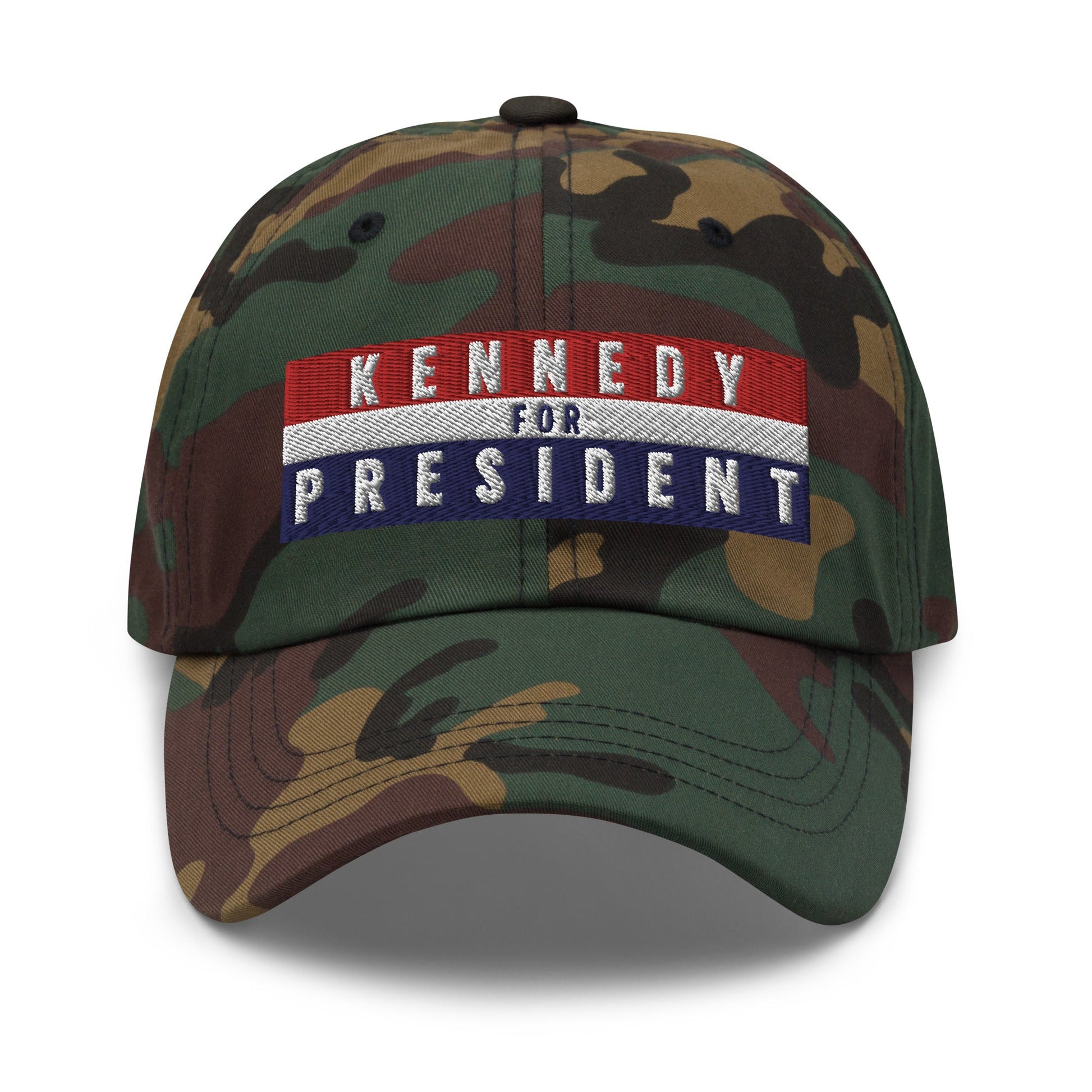 Kennedy for President Dad Hat - TEAM KENNEDY. All rights reserved