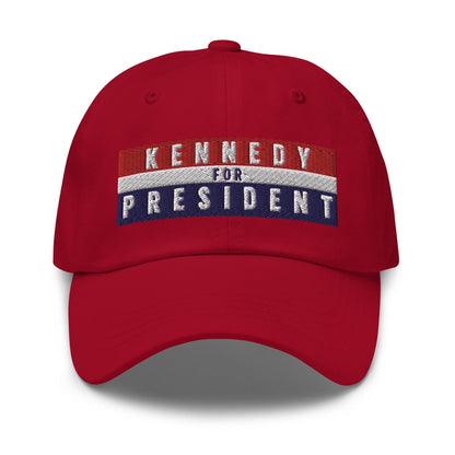 Kennedy for President Dad Hat - TEAM KENNEDY. All rights reserved